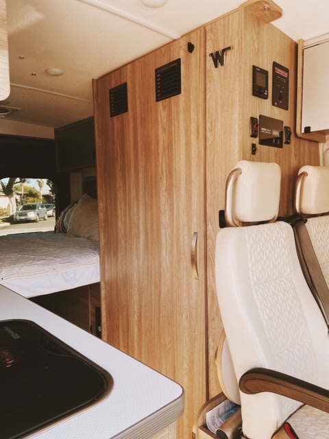 Camper van RV Rental 