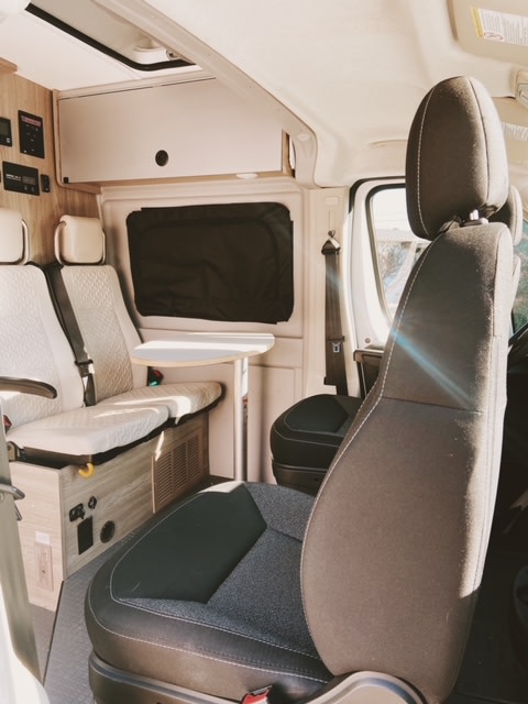 Camper van RV Rental 