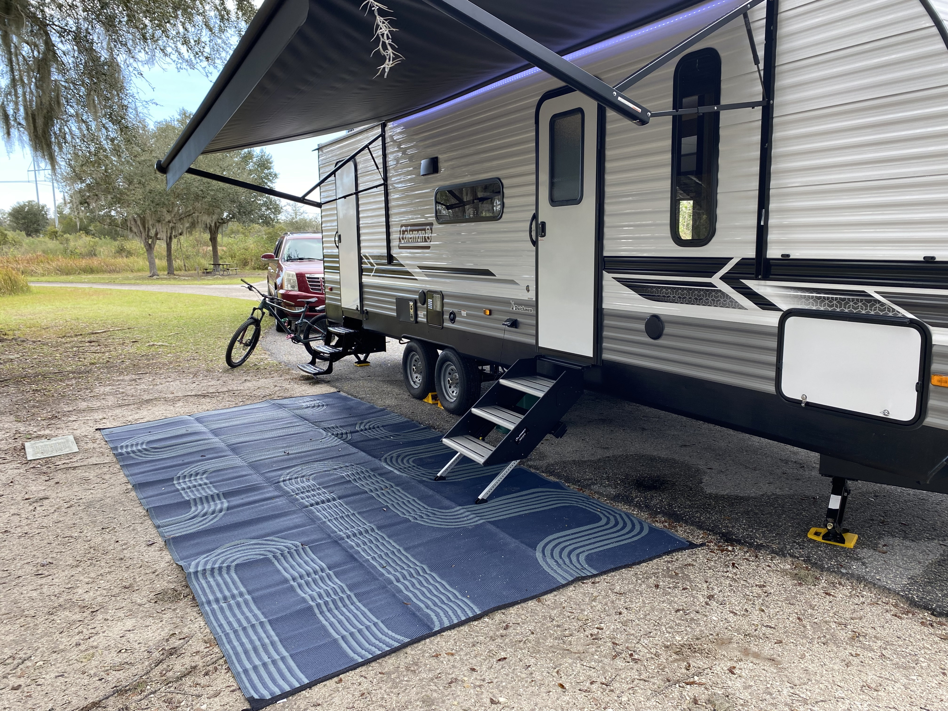 Travel trailer RV Rental 