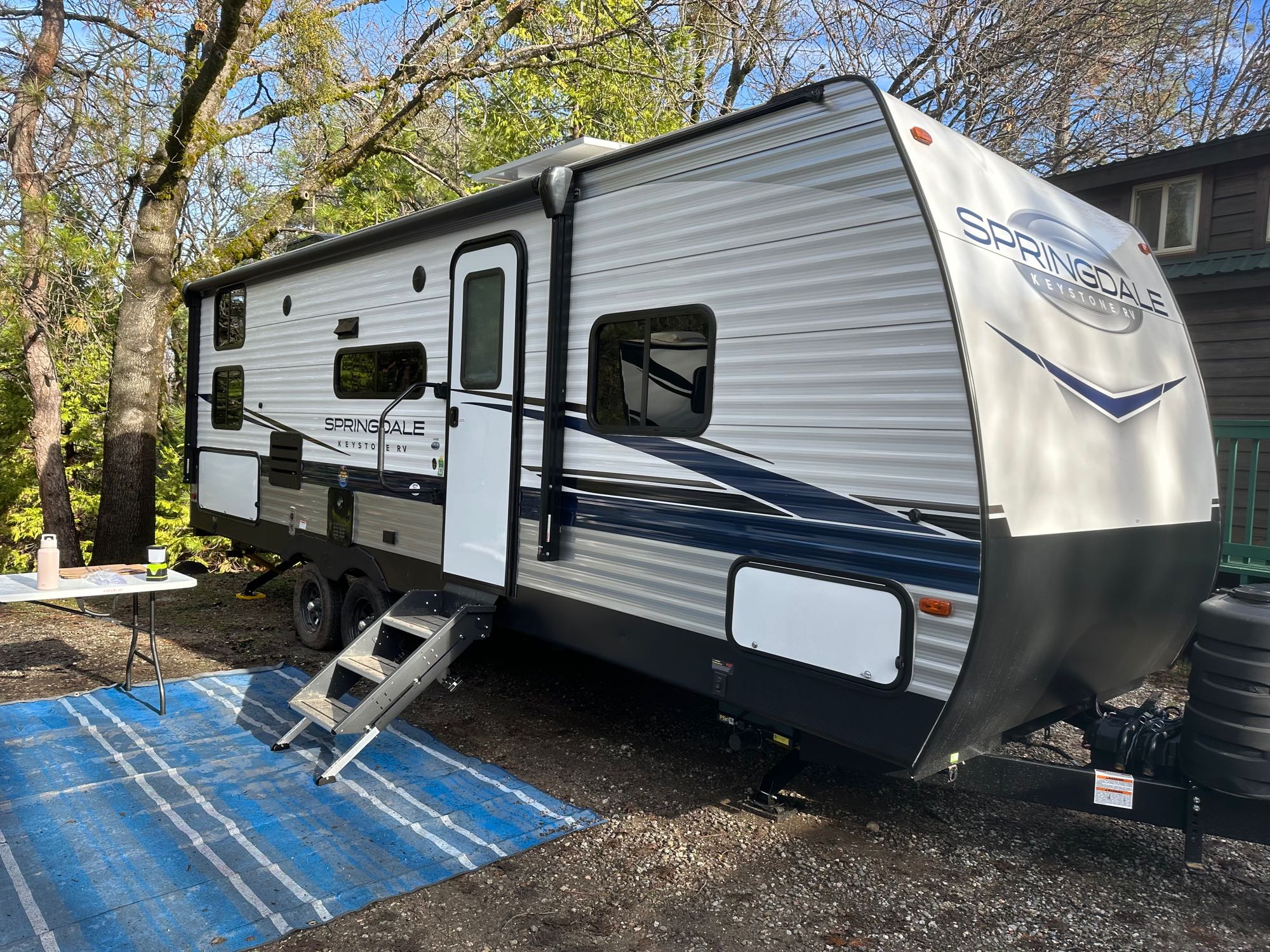 Travel trailer RV Rental 