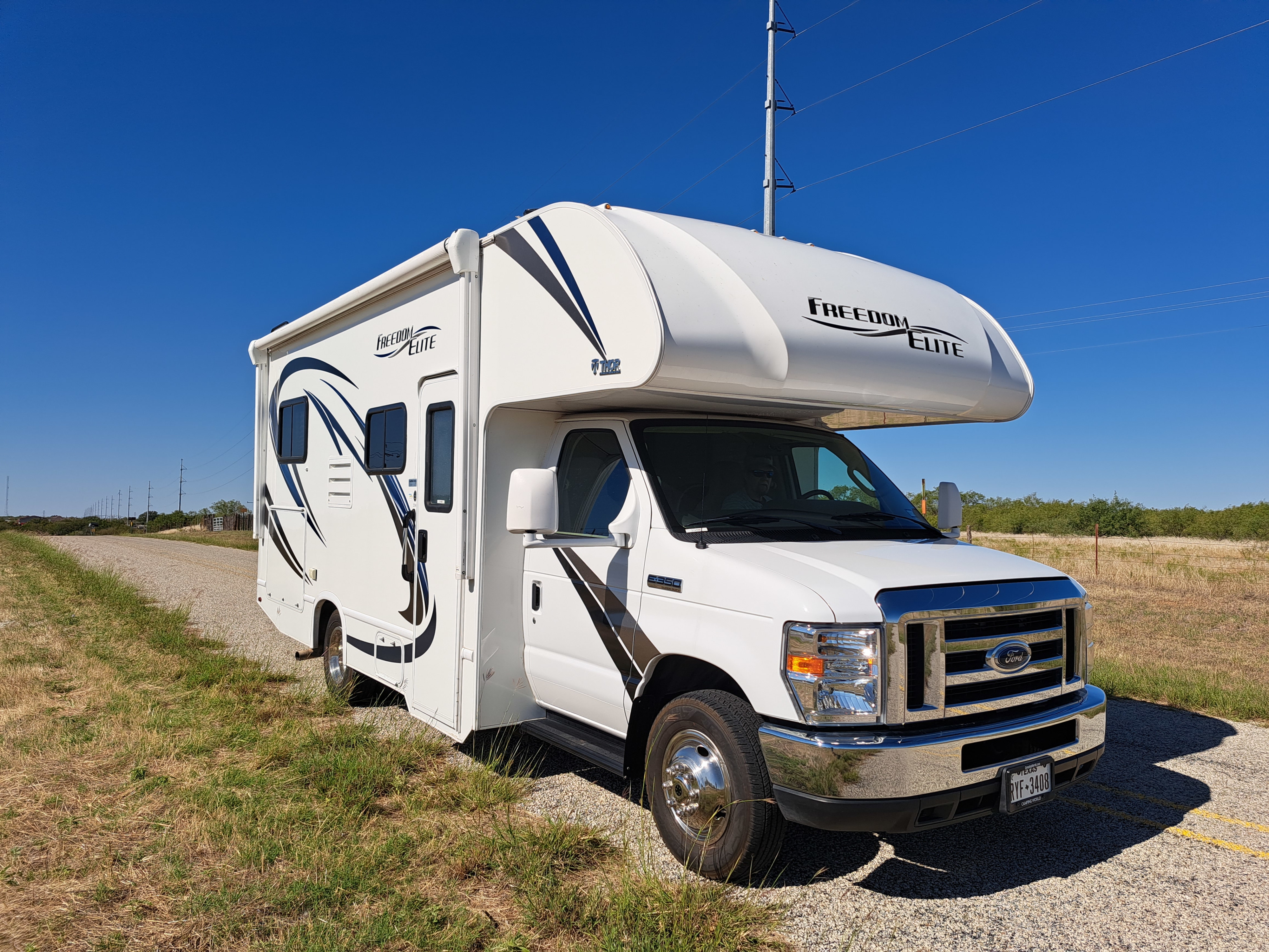 2019 Thor Freedom Elite Family Friendly