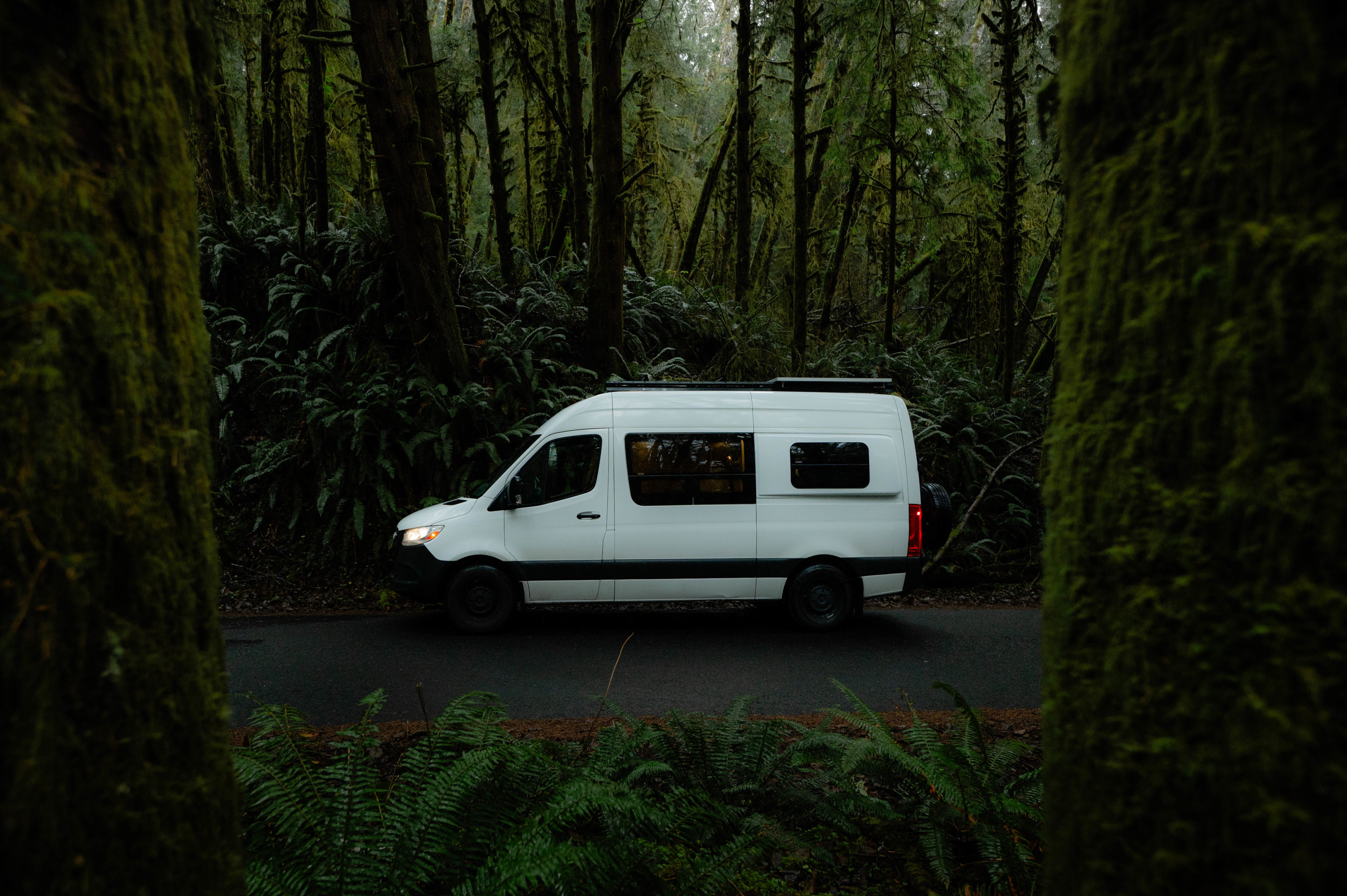 Camper van RV Rental 