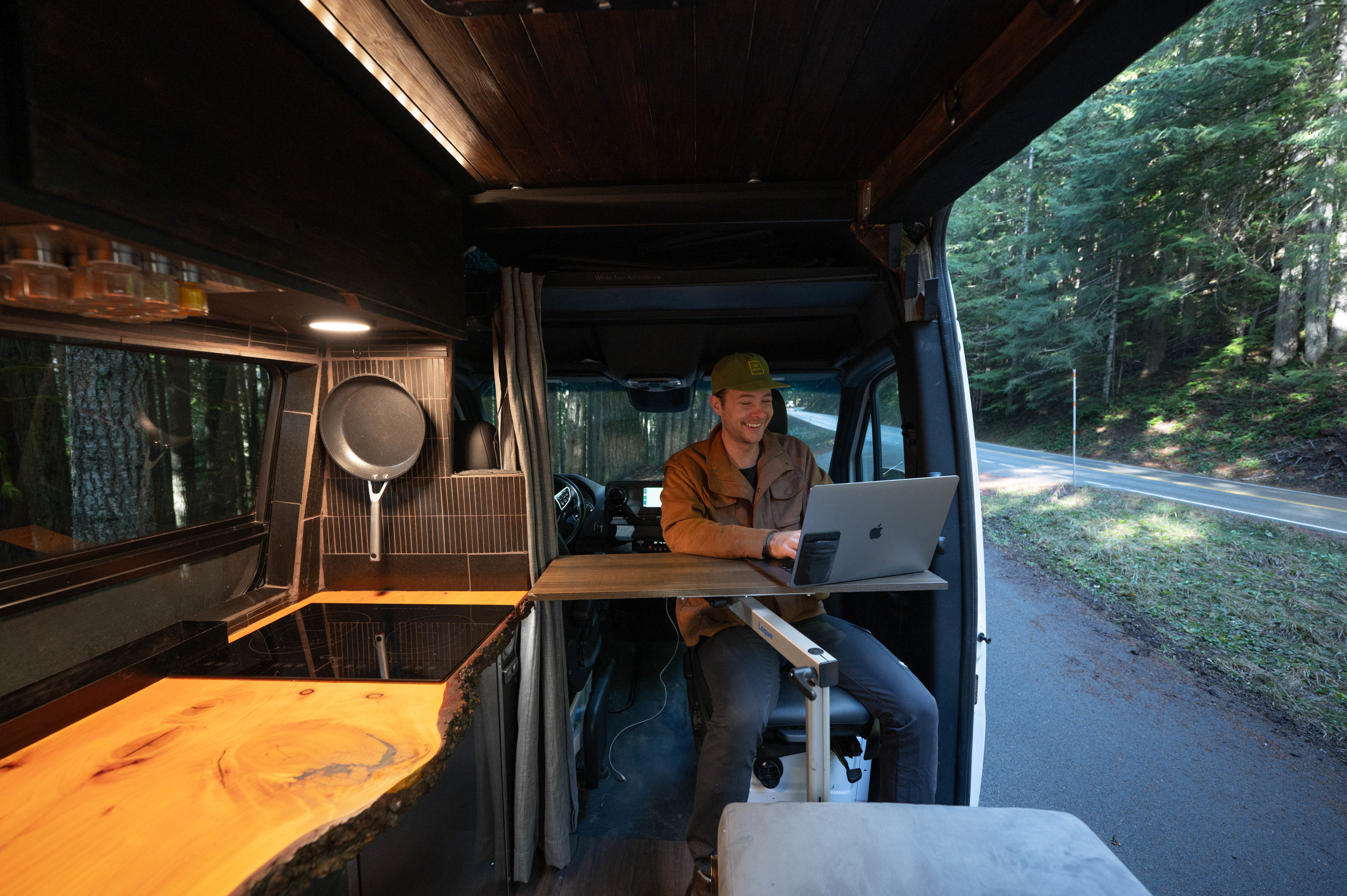 Camper van RV Rental 