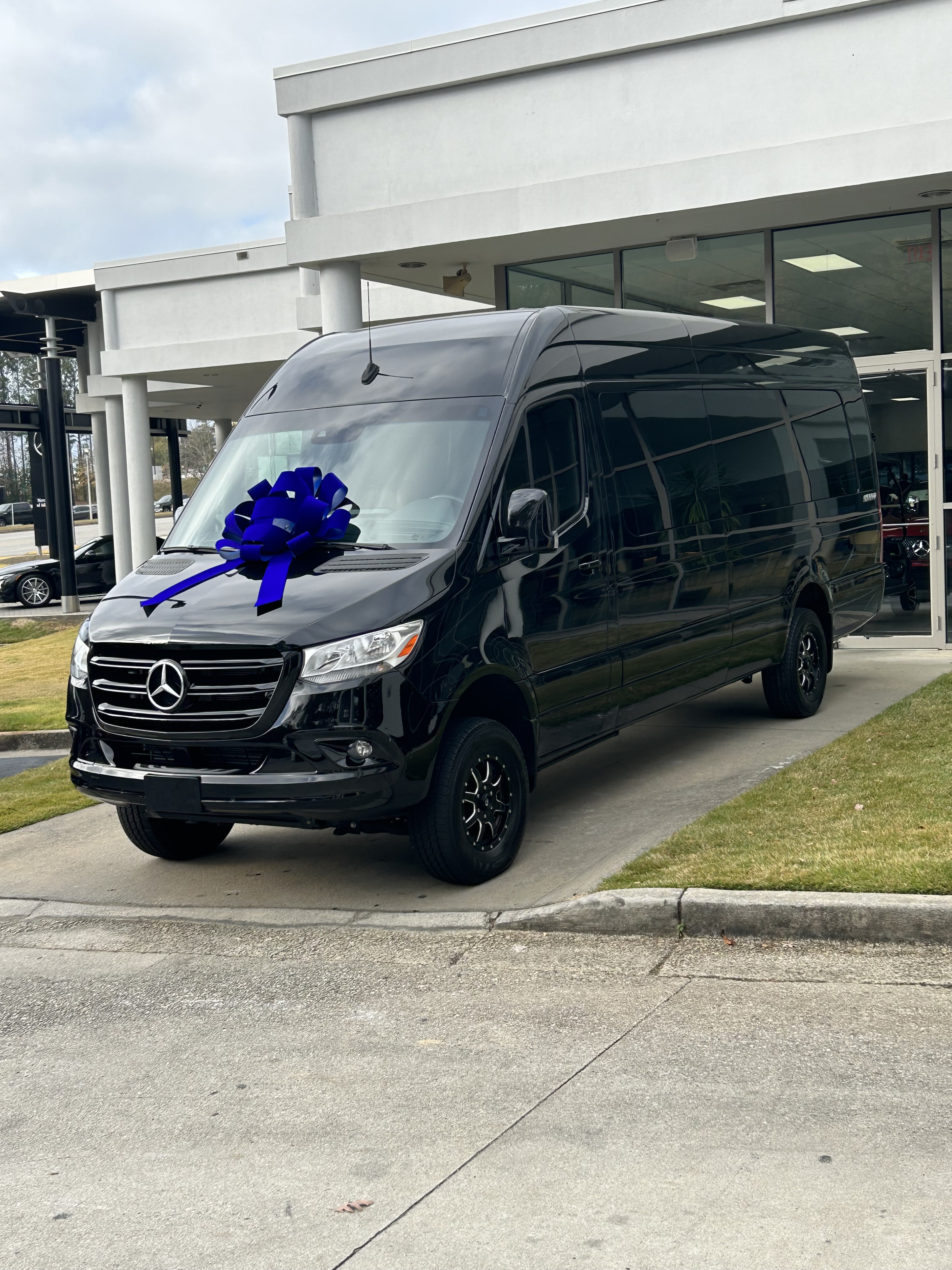 2020 Mercedes-Benz Sprinter Passenger Van