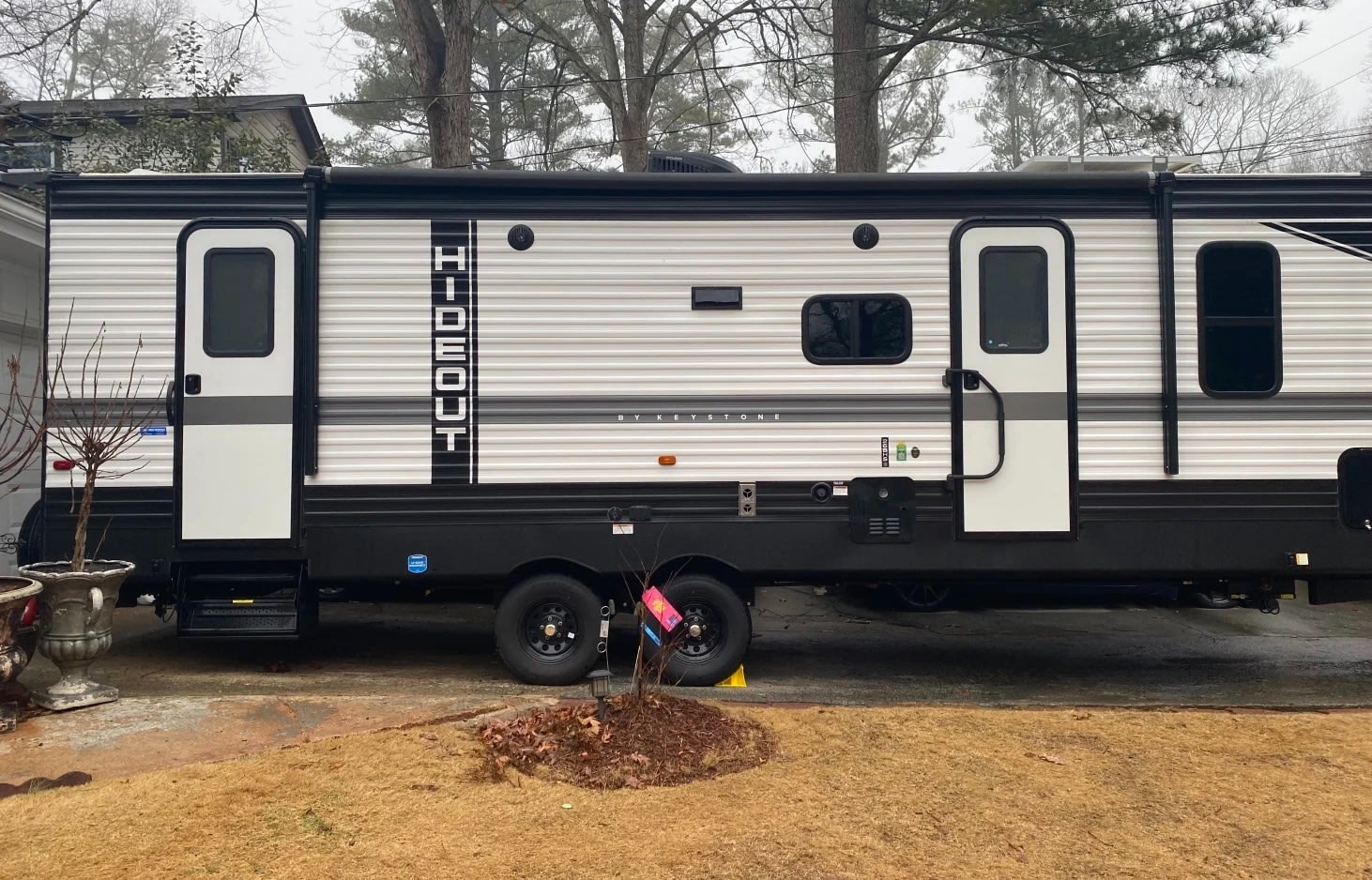 Travel trailer RV Rental 