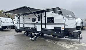Travel trailer RV Rental 