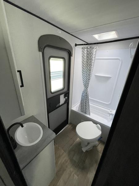 Travel trailer RV Rental 