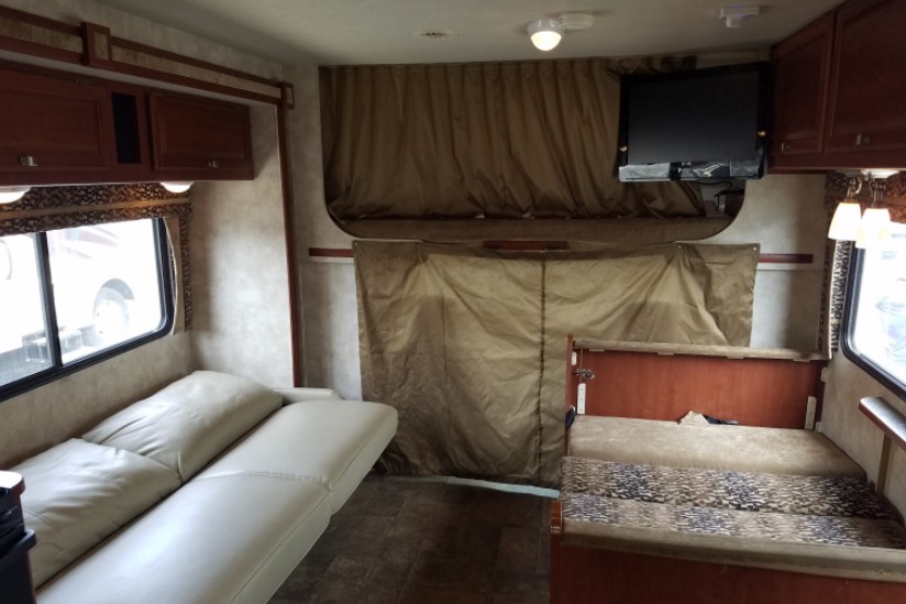 Class C RV Rental 