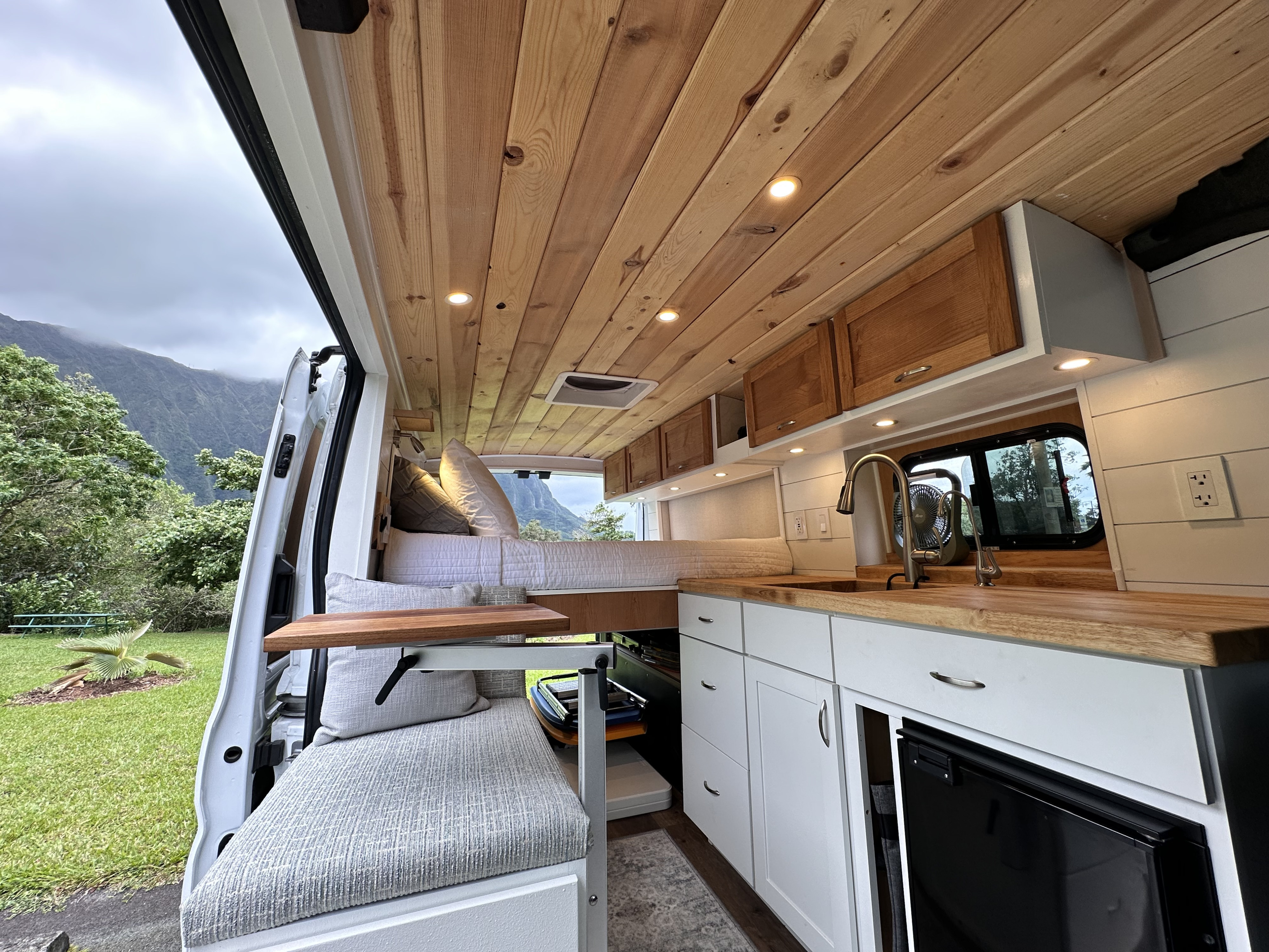 Camper van big island hawaii sale