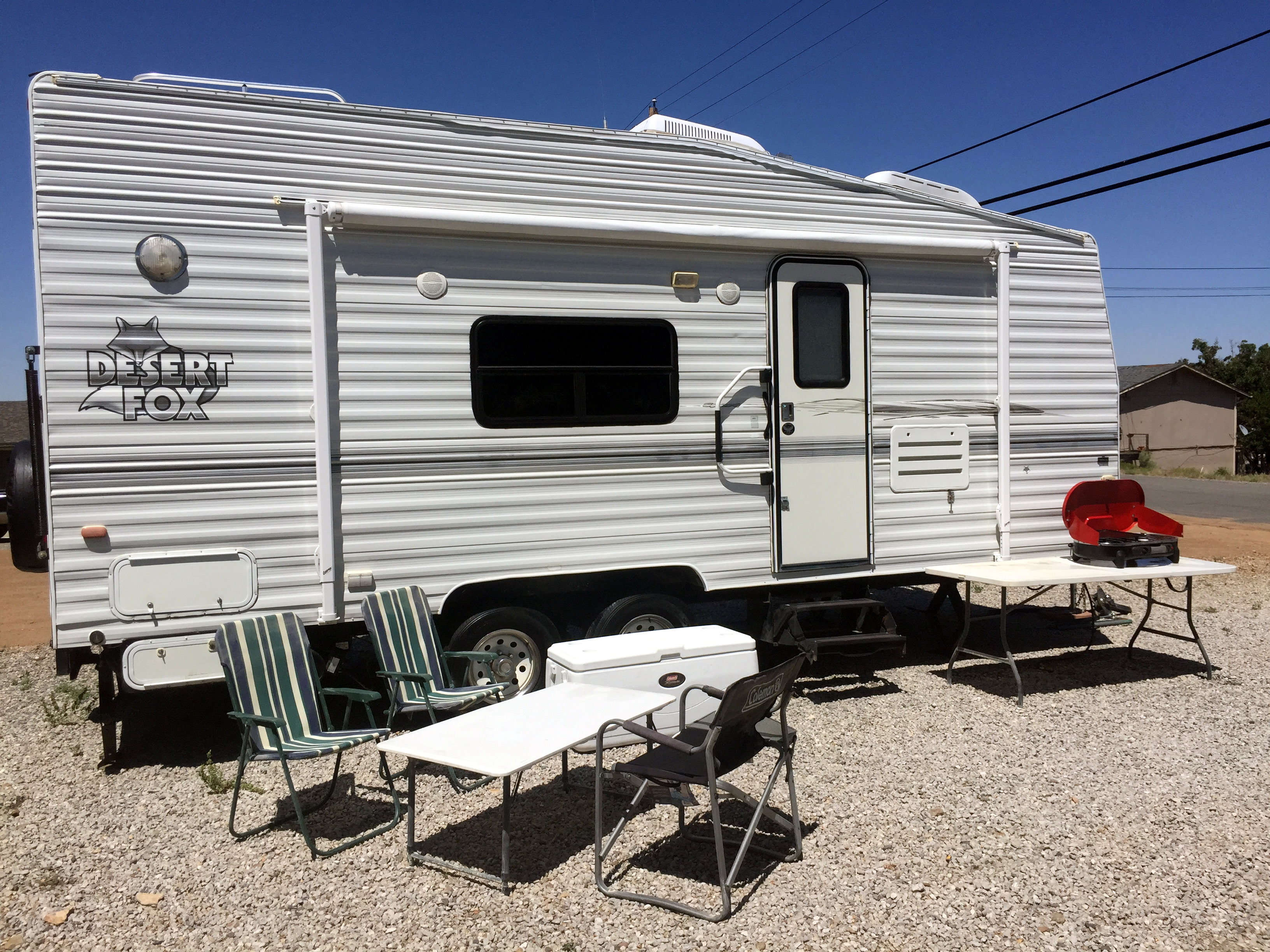 21' Toy Hauler  "Foxy" Available Burning Man 2027 *Delivery Available*