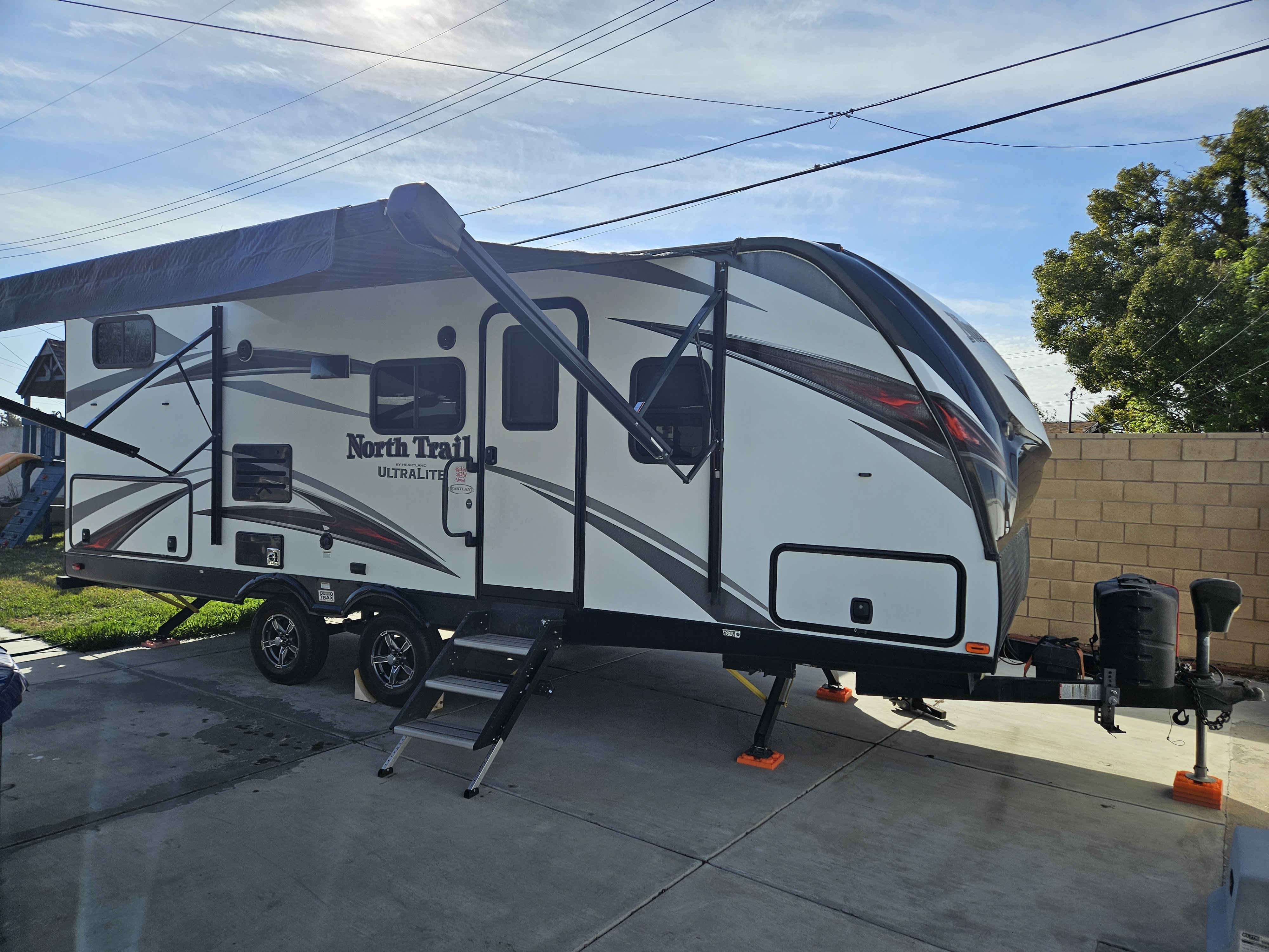 27 ft. Trailer w/ bunk bed 2019 Heartland RVs North Trail