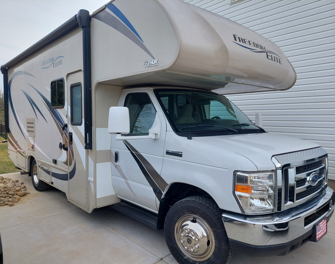 2018 24ft Thor Freedom Elite 24HE
