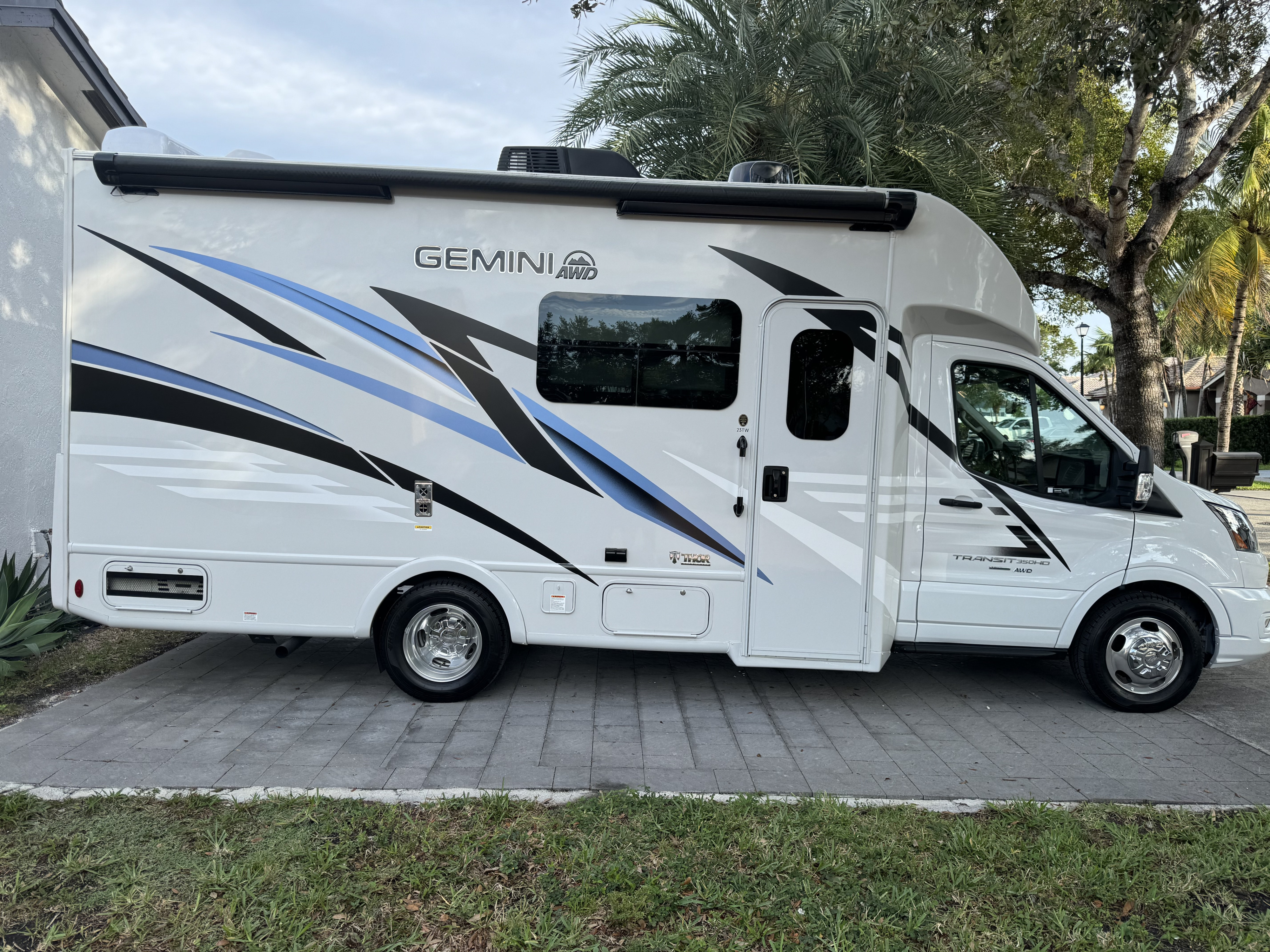 Class C RV Rental 