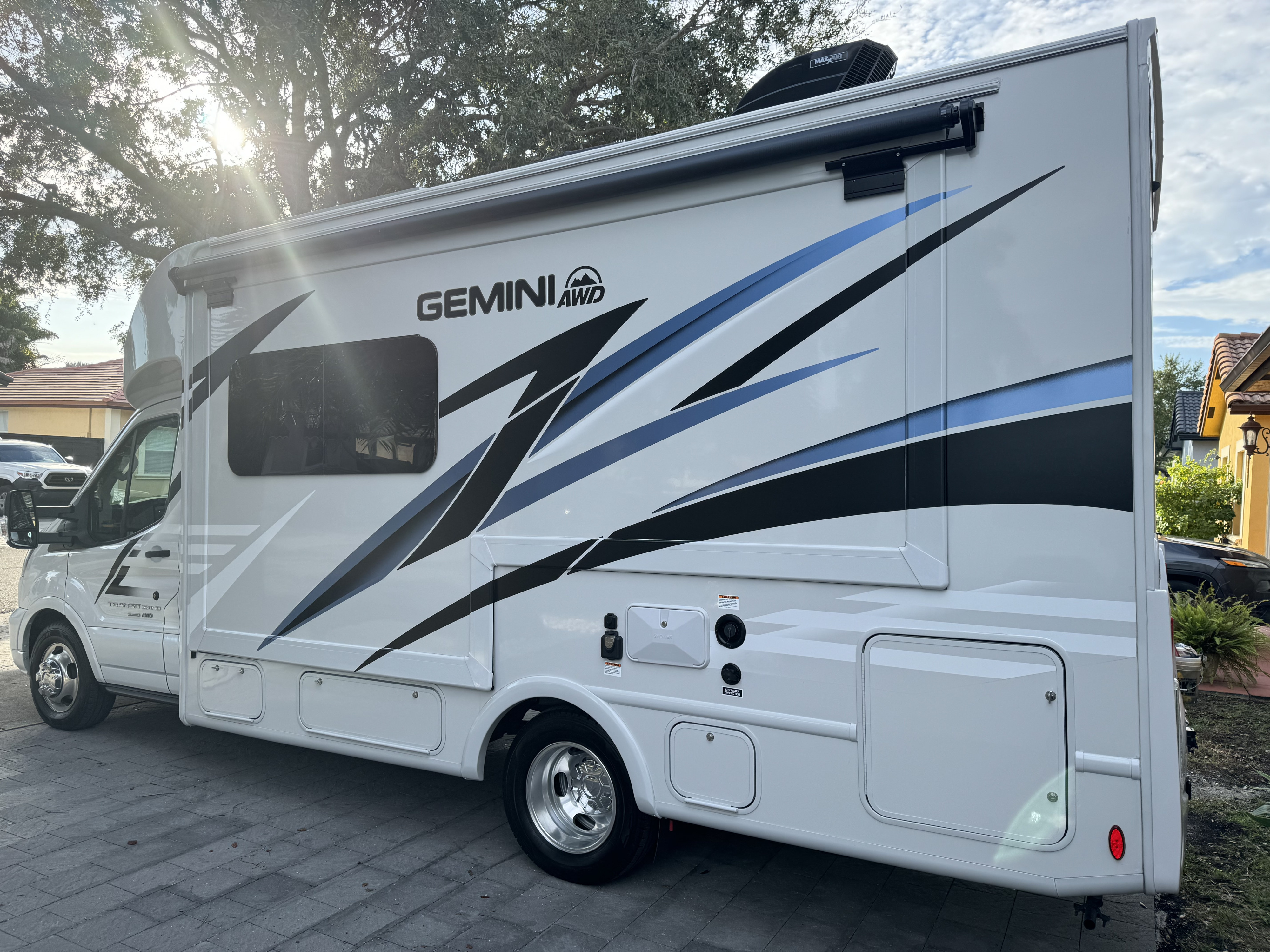 Class C RV Rental 