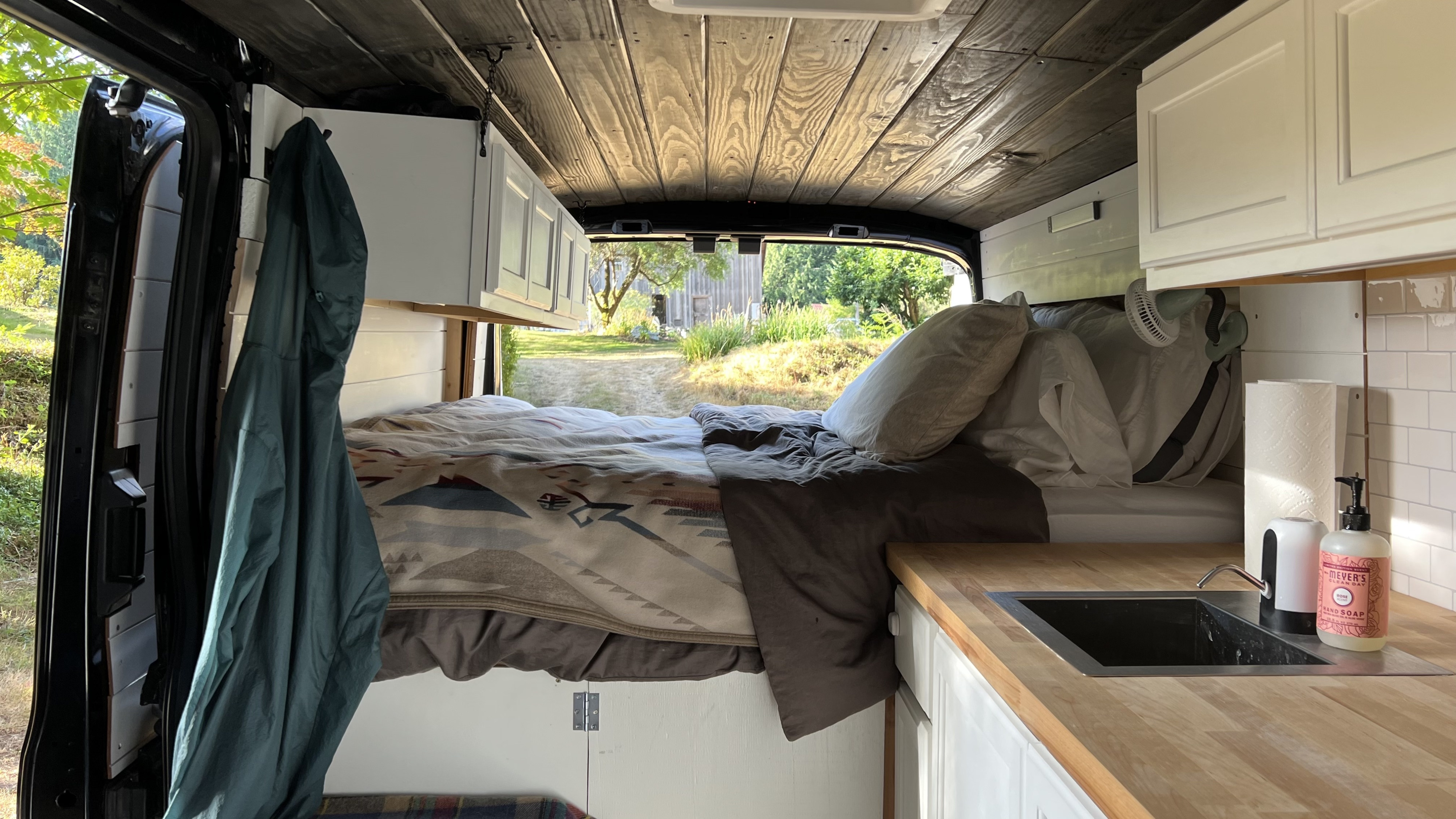 Camper van RV Rental 