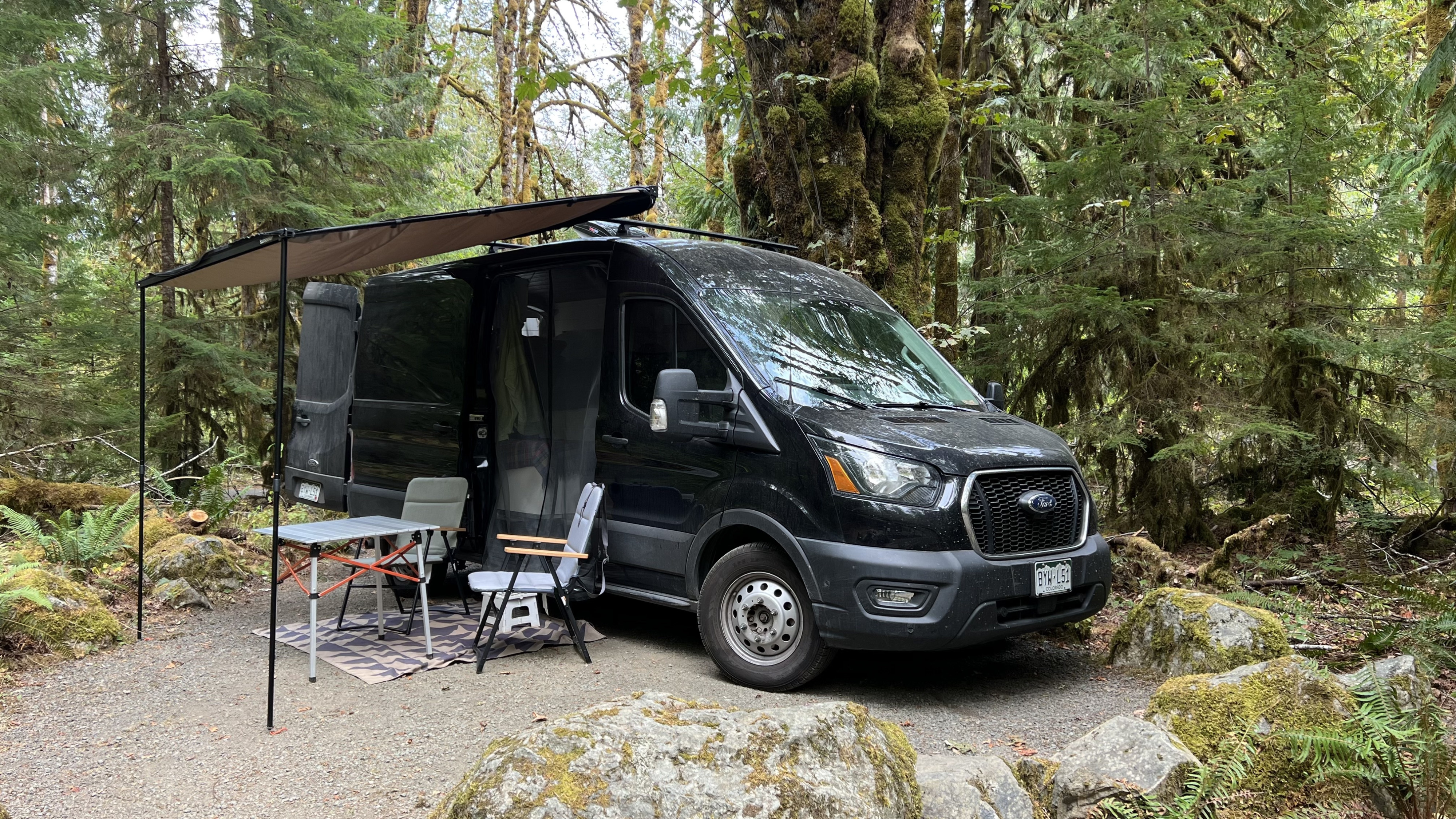 Camper van RV Rental 