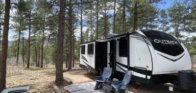 The Perfect Couple's Camper