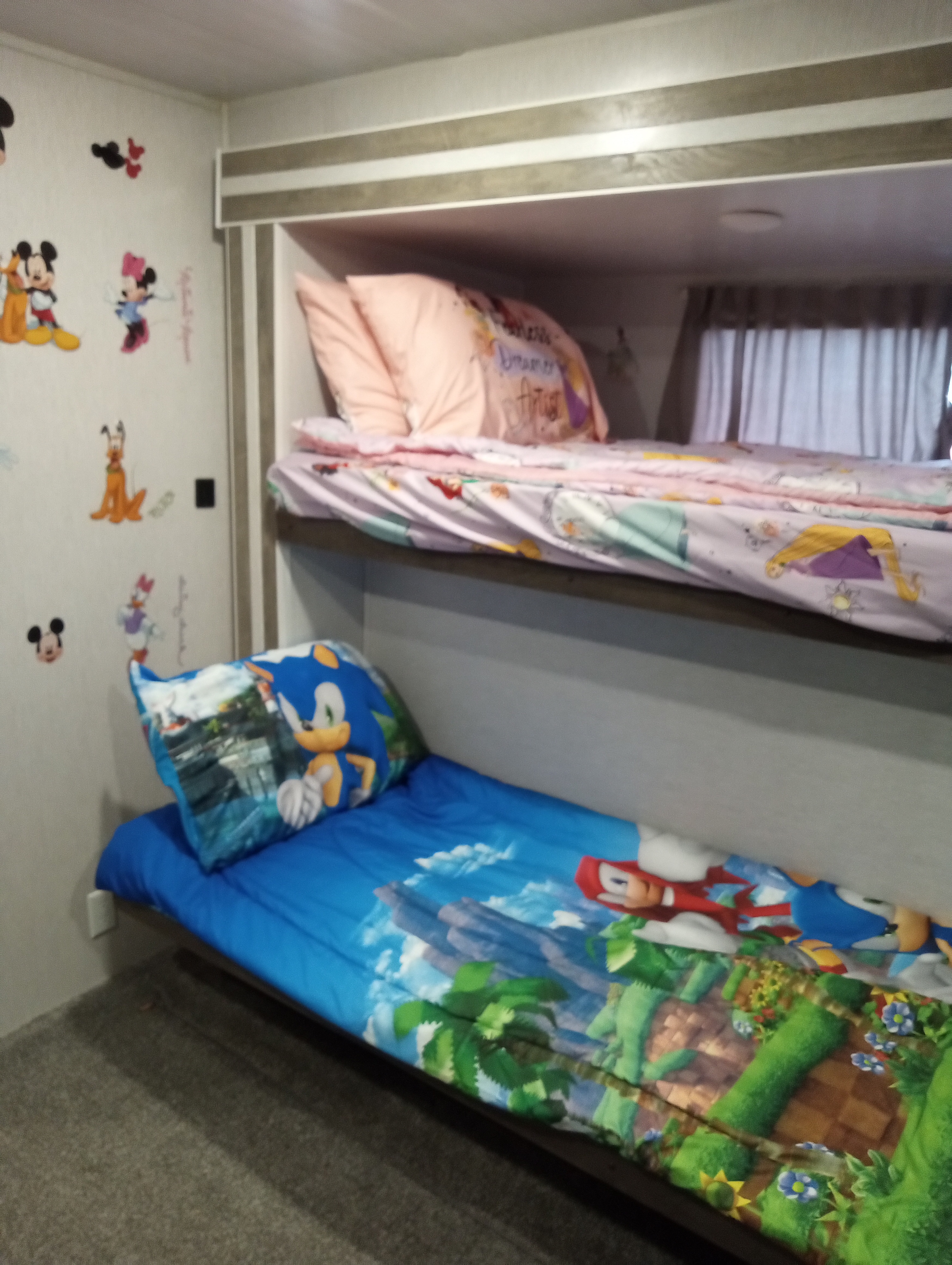 Travel trailer RV Rental 