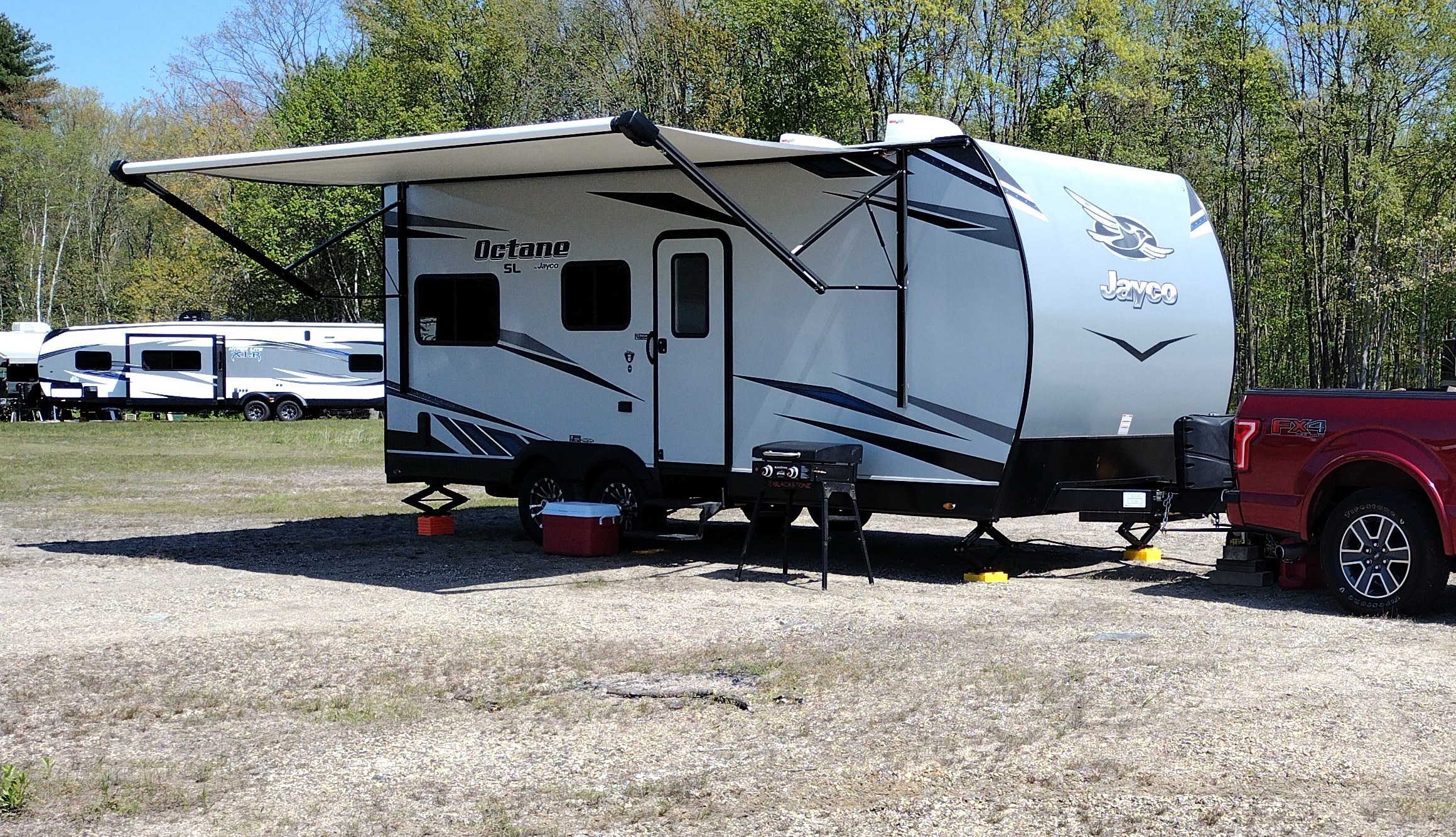 2020 Jayco Octane Super Lite Toy Hauler