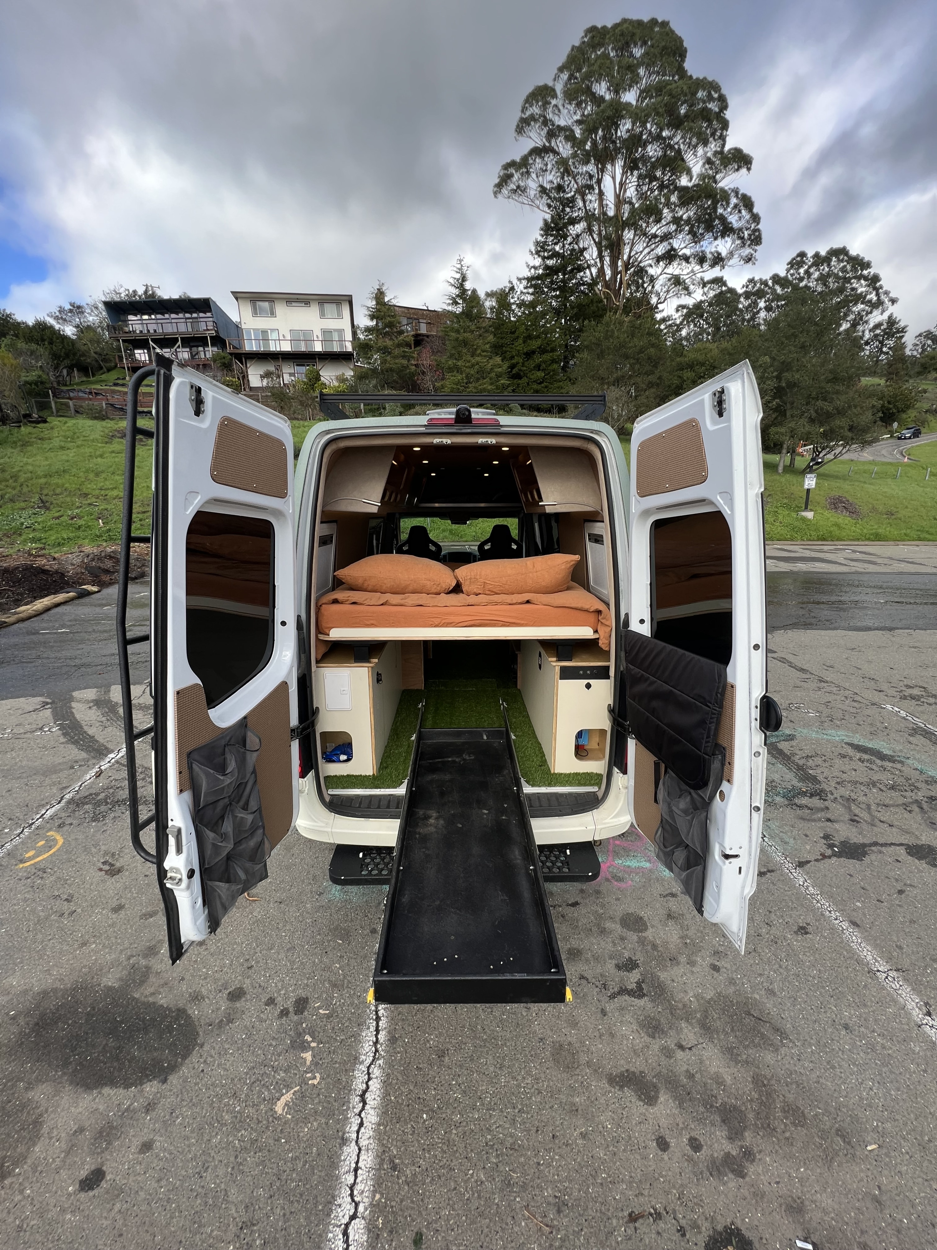 Camper van RV Rental 