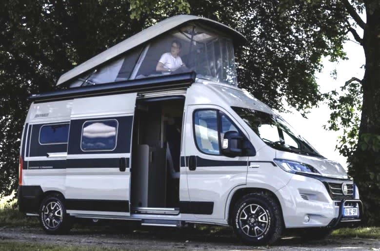 2024 Hymer Grand Canyon
