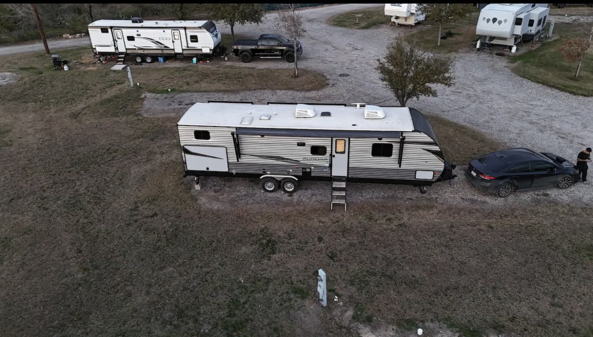 Travel trailer RV Rental 