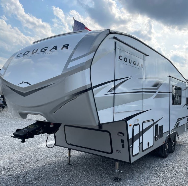 Our Mini Home Away From Home 2024 Cougar Half Ton 23 MLE