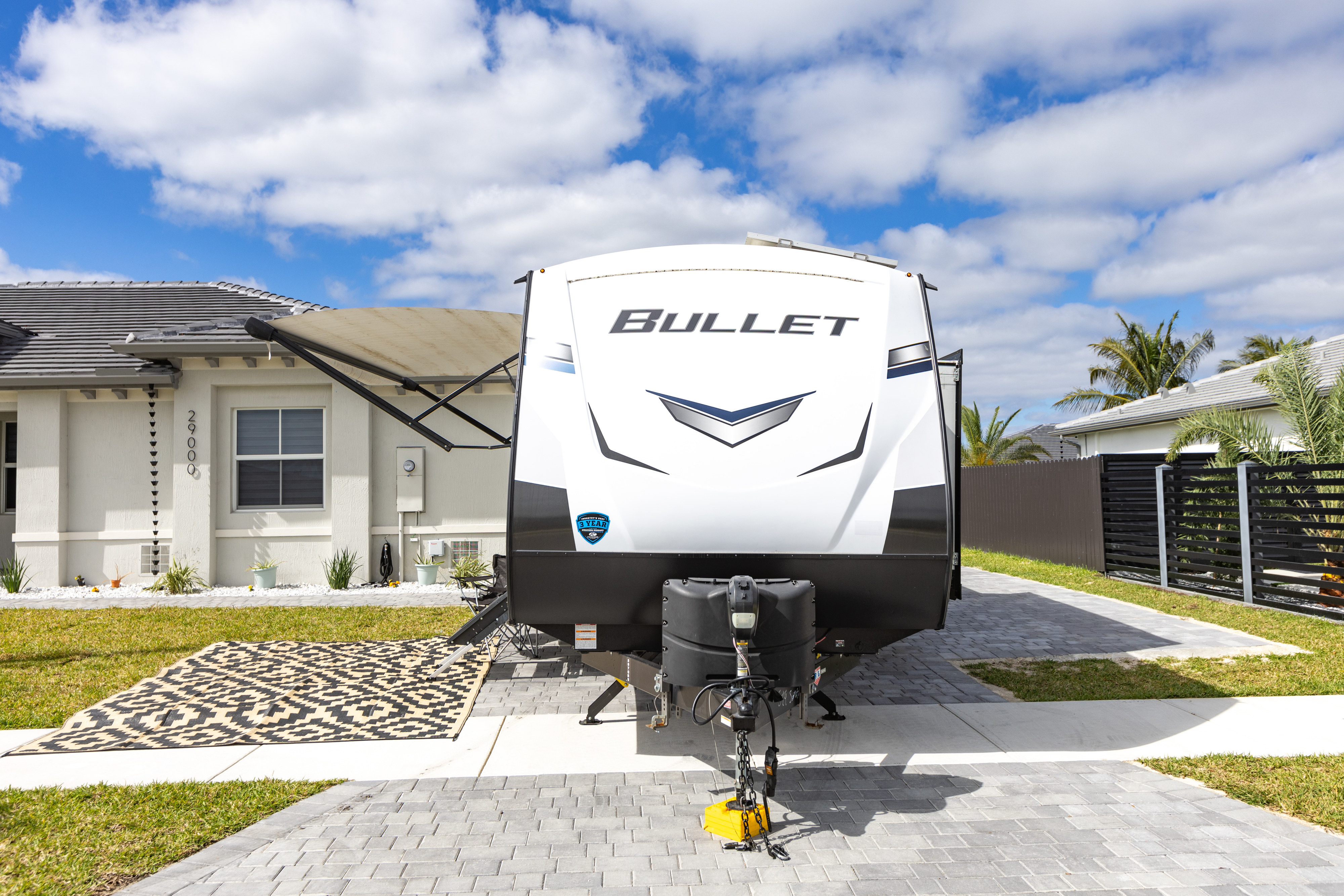 Travel trailer RV Rental 