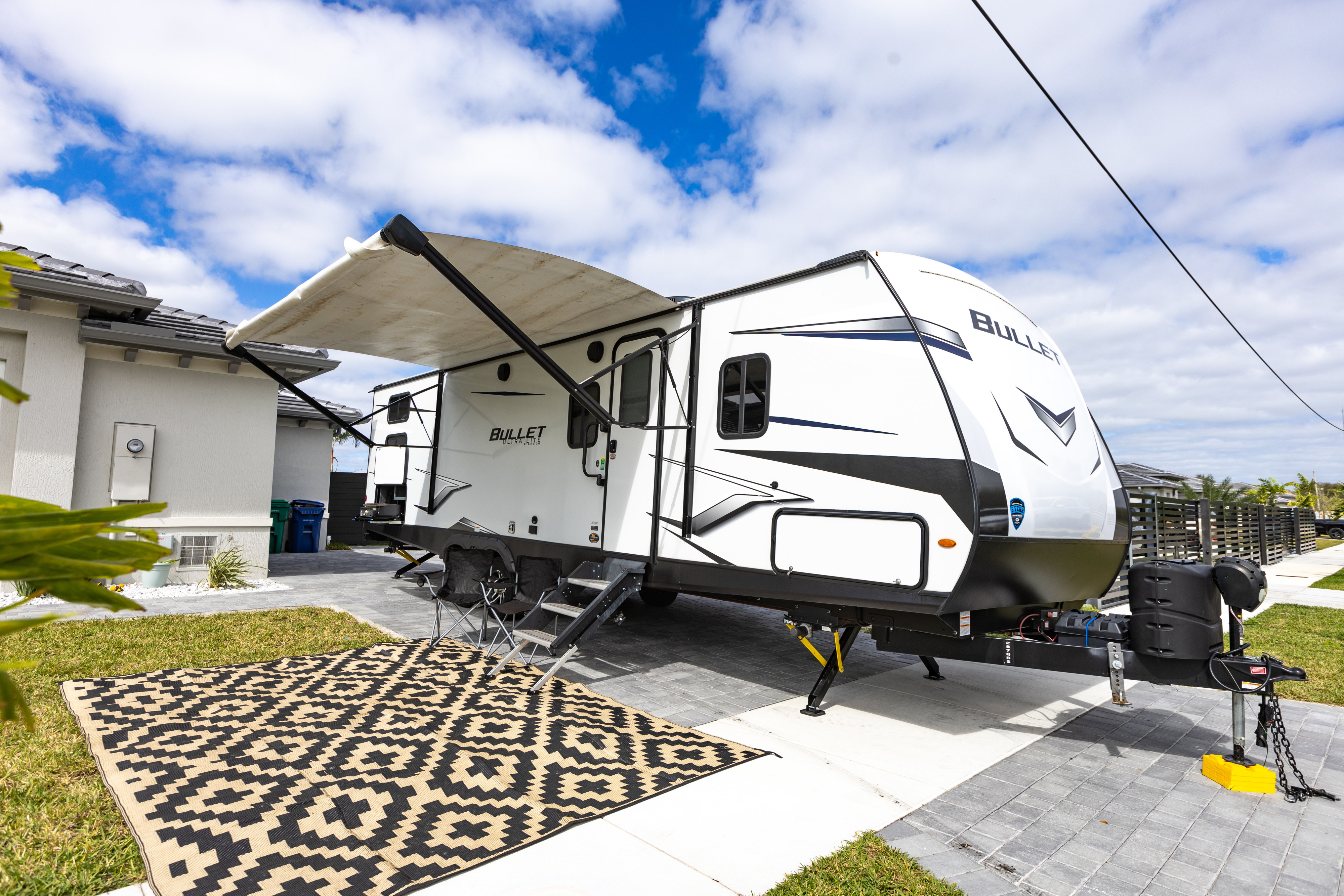 Travel trailer RV Rental 