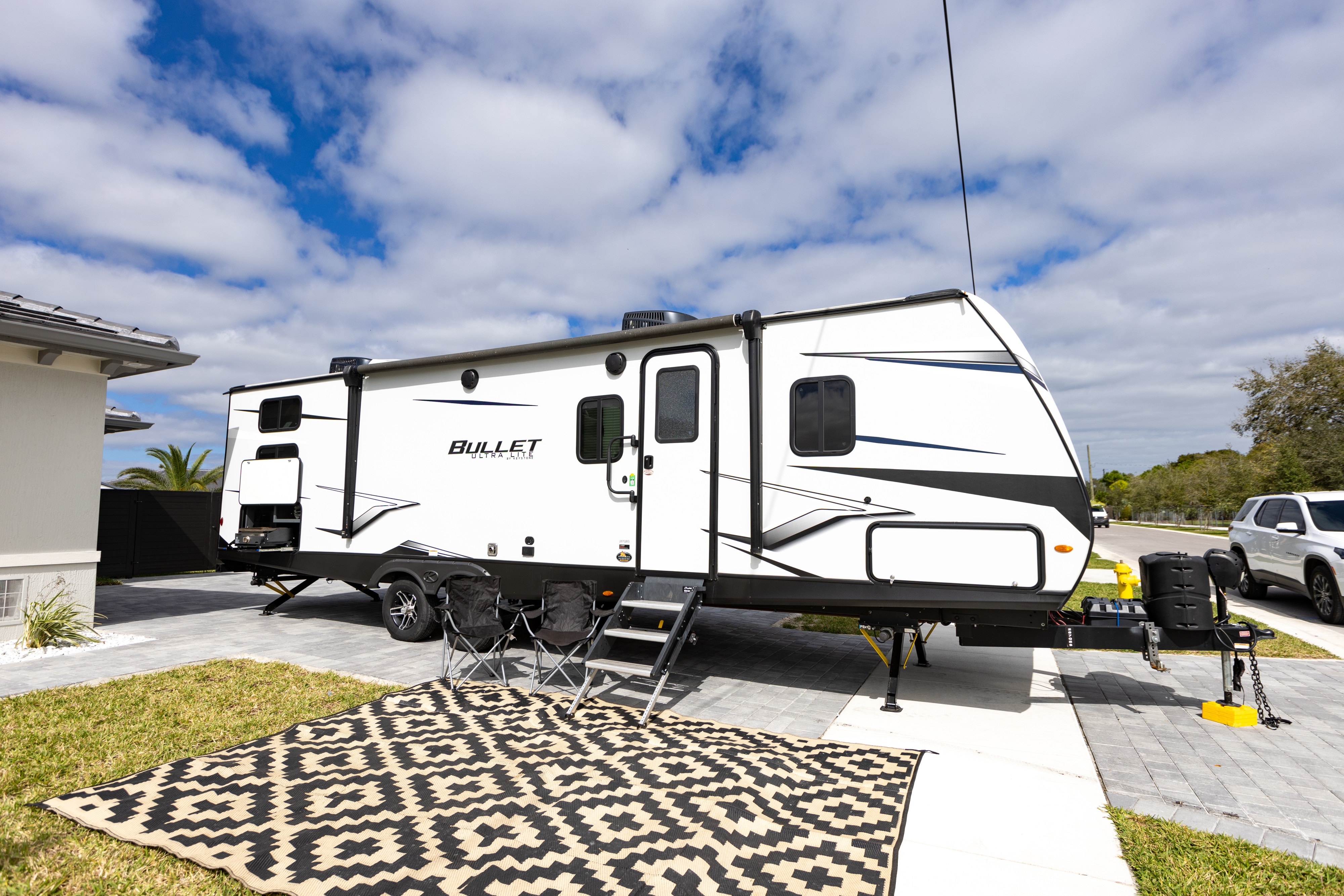 Travel trailer RV Rental 