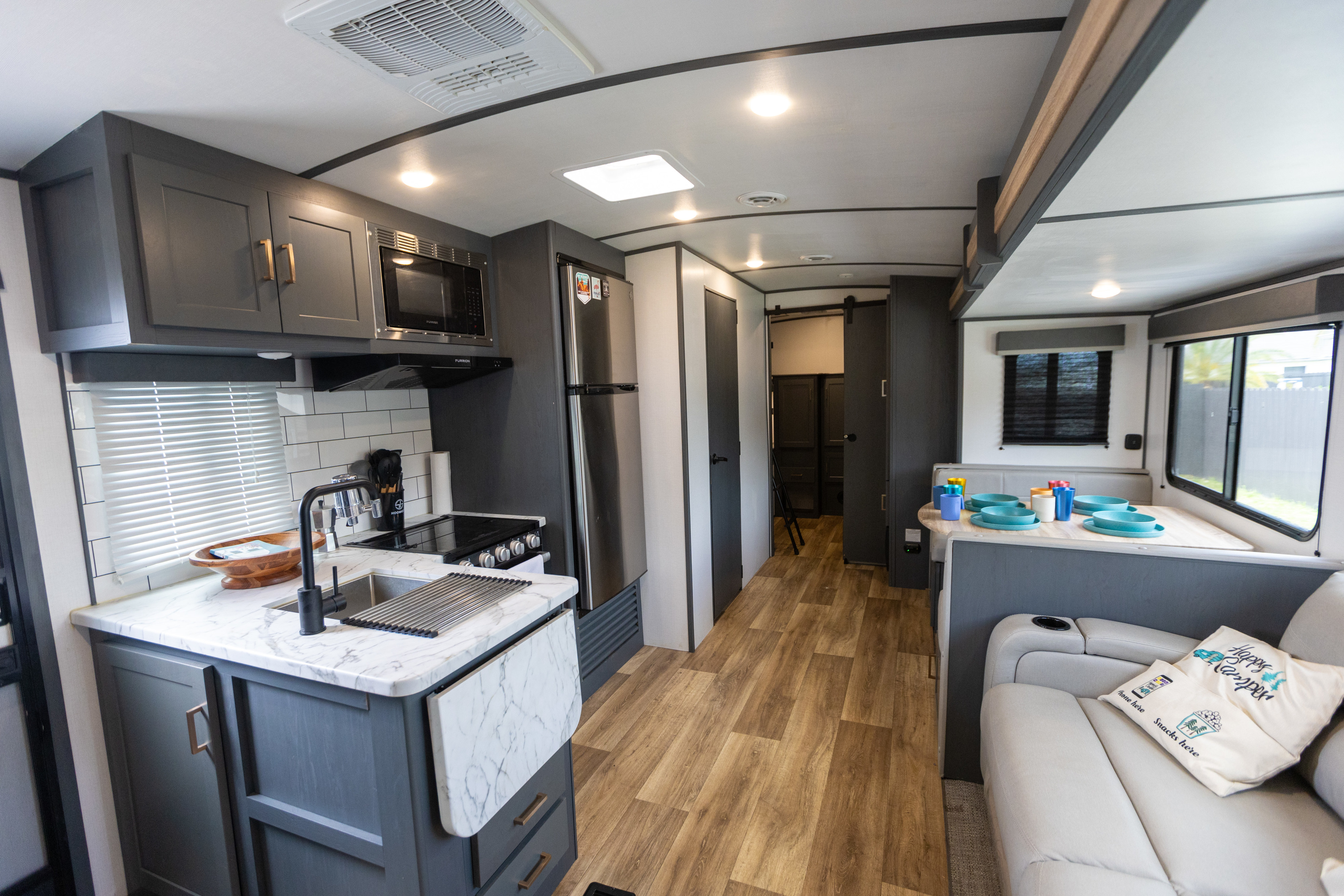 Travel trailer RV Rental 