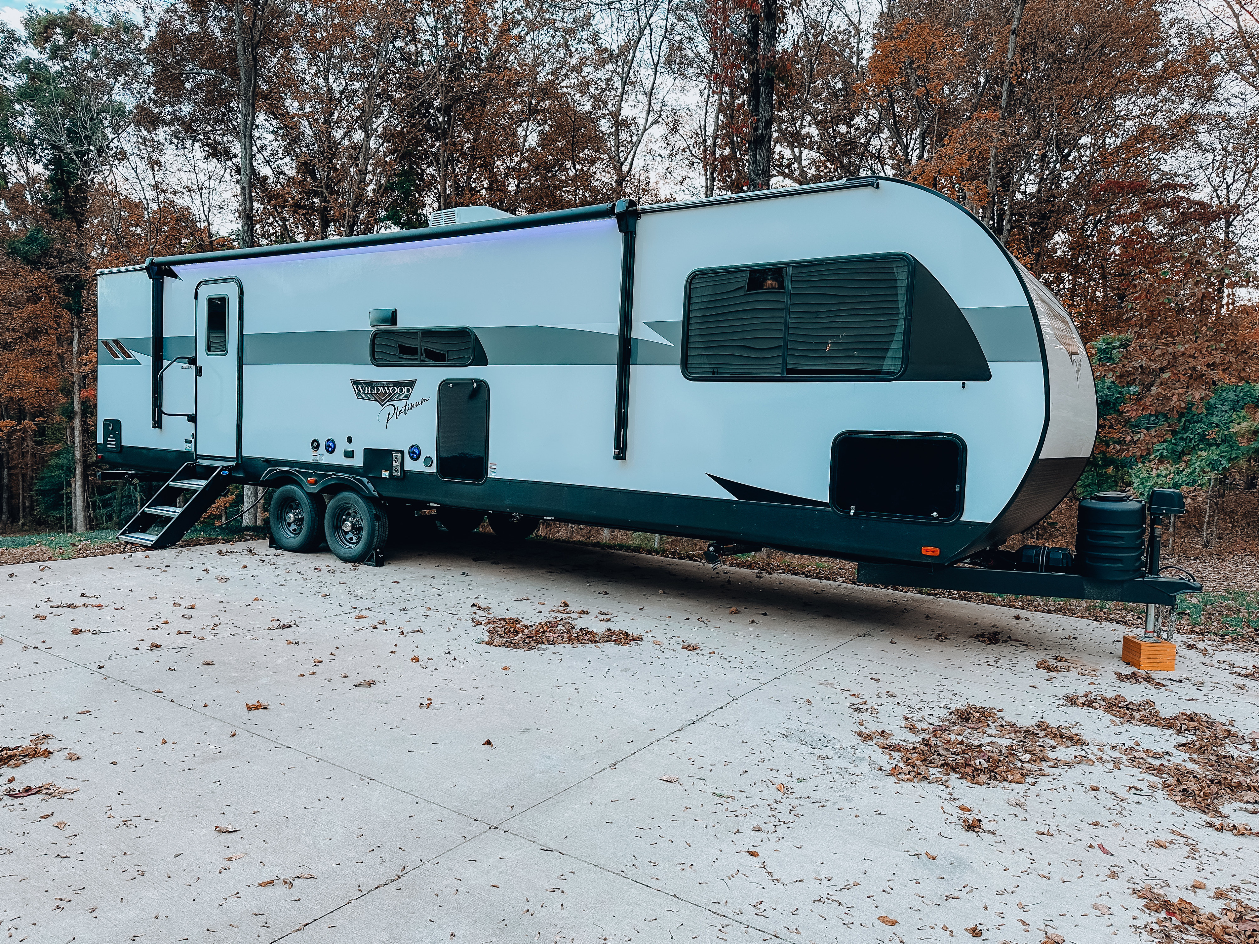 BRAND NEW 2024 Forest River Wildwood w/ TWO Bathrooms!!