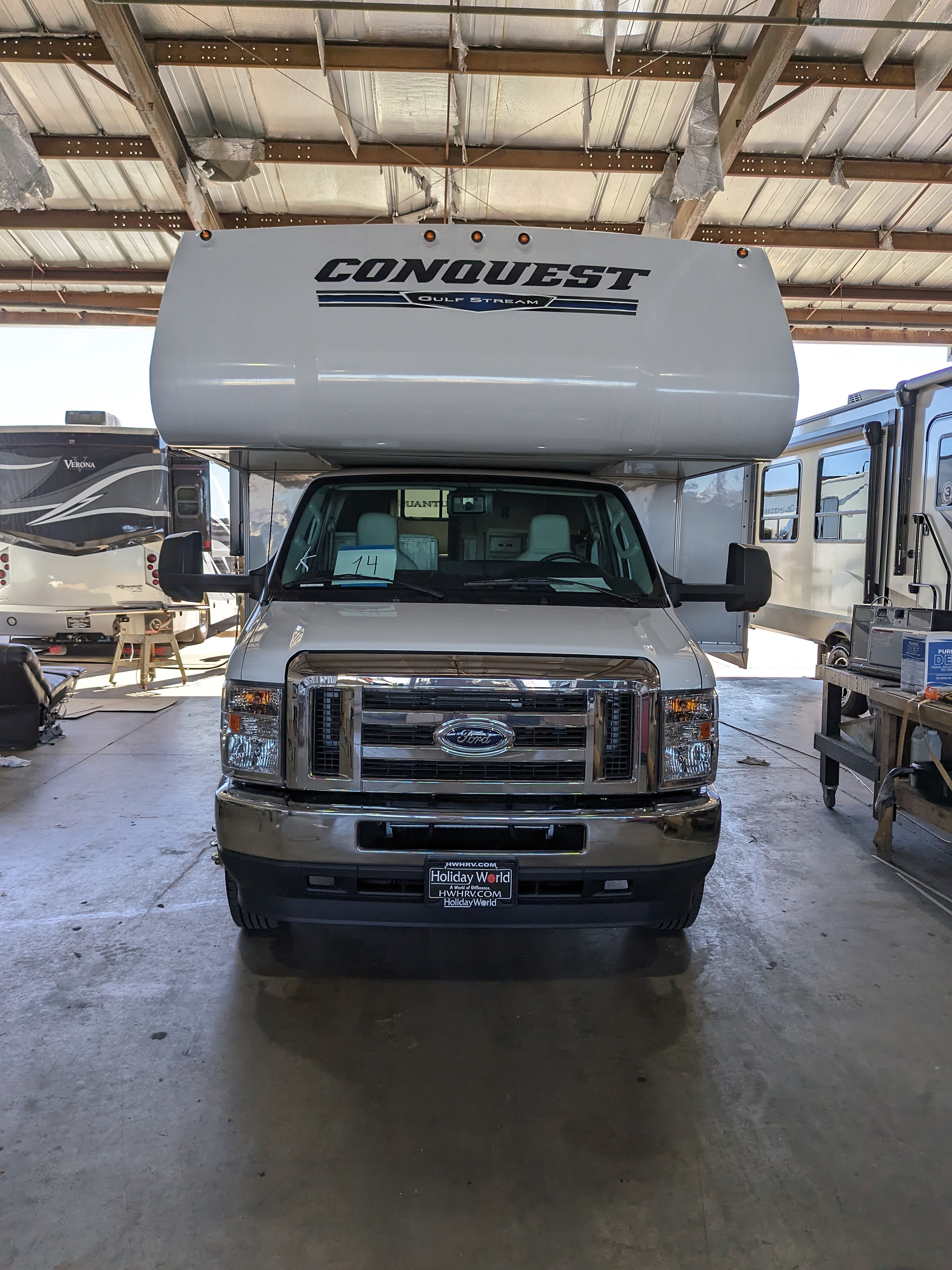 Class C RV Rental 