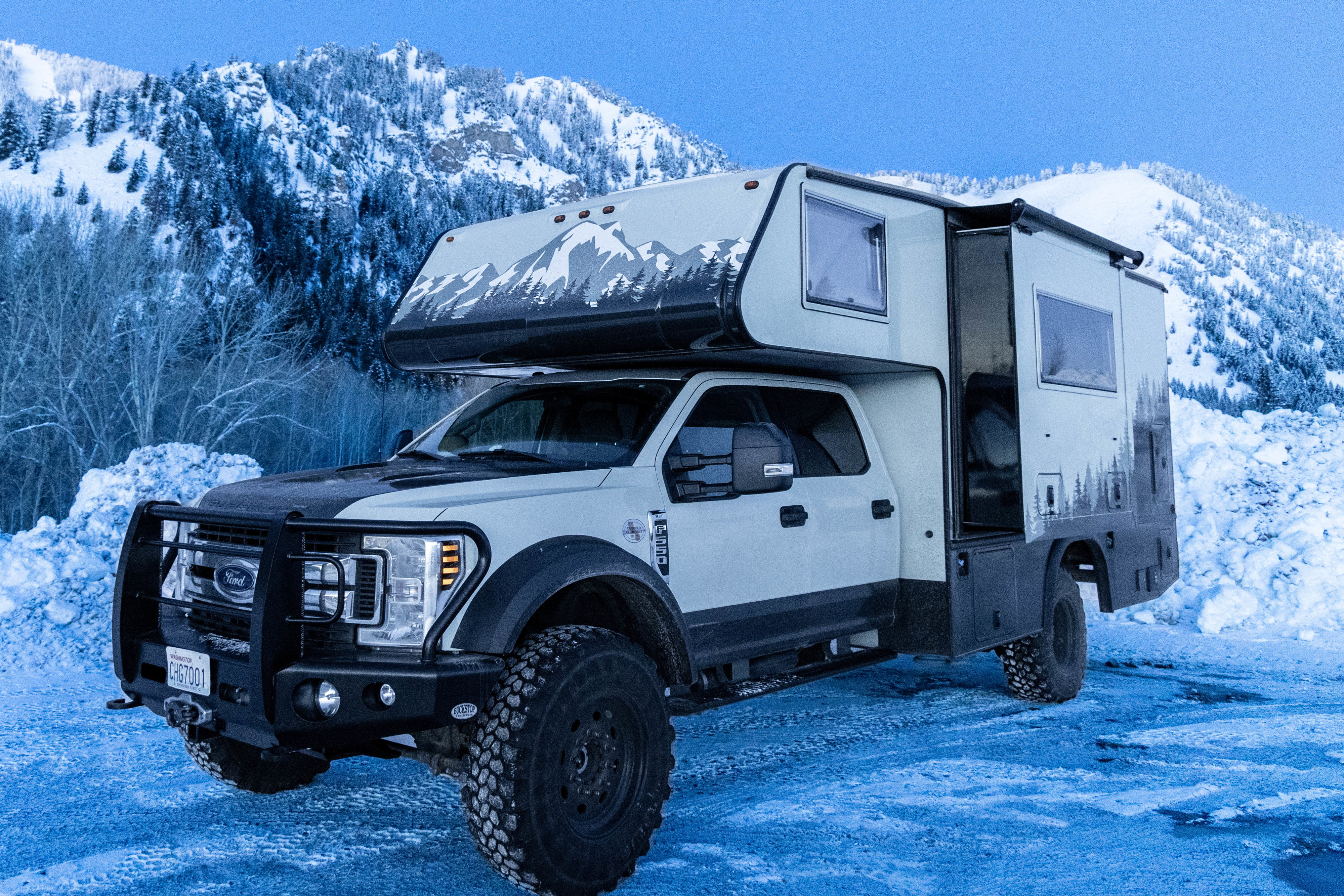 2020 Adventurer Overlander Class C Rental in Fallbrook, CA Outdoorsy