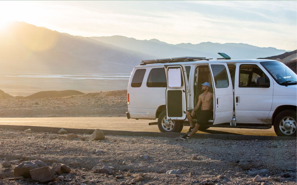 Camper van RV Rental 