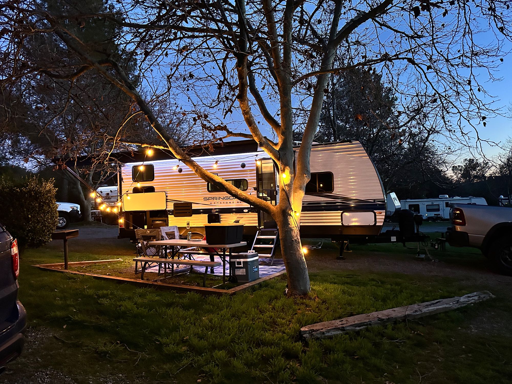 Travel trailer RV Rental 
