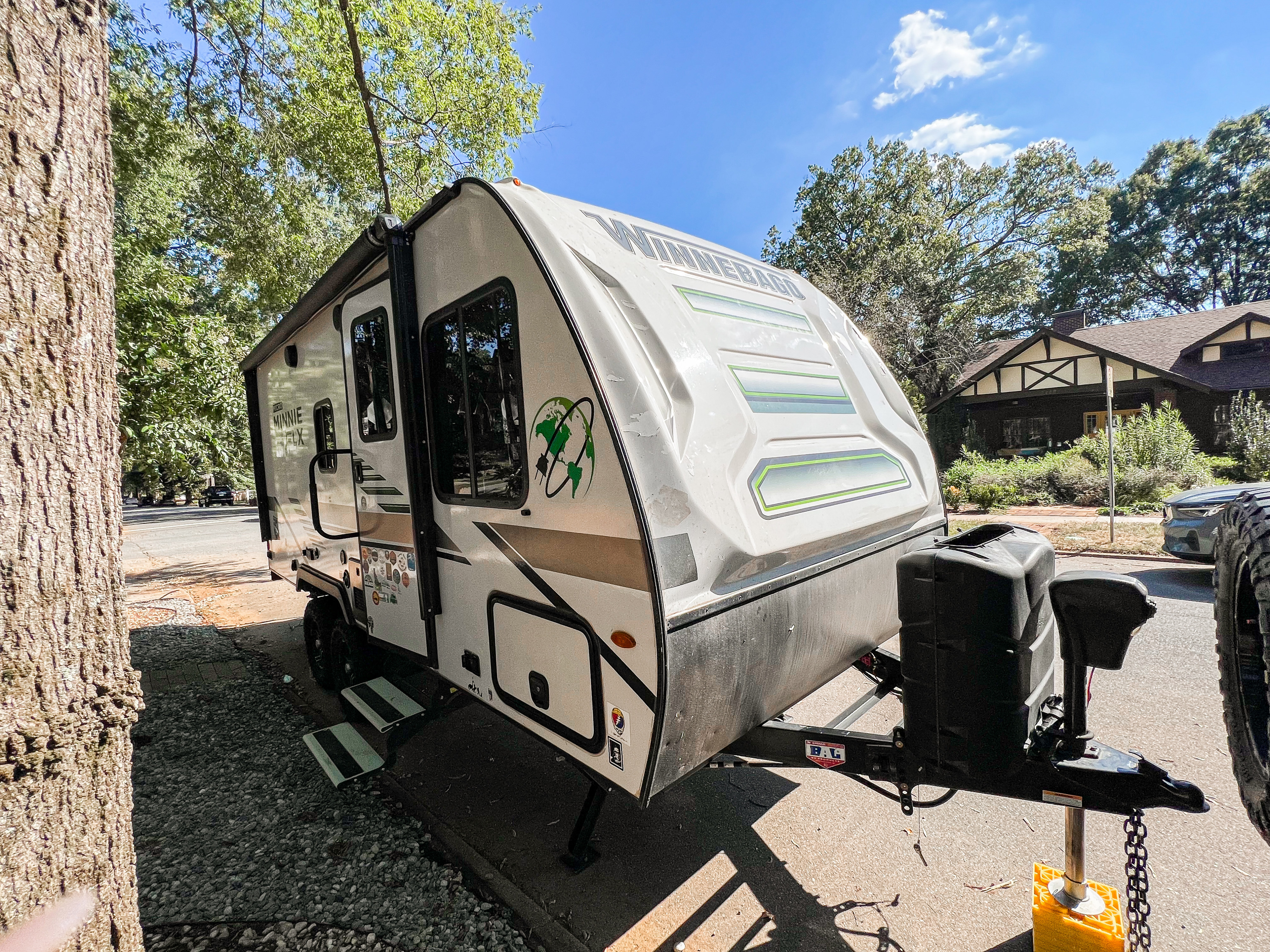 Travel trailer RV Rental 
