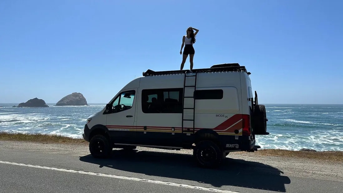 Rufus: Storyteller Overland Beast MODE 4x4