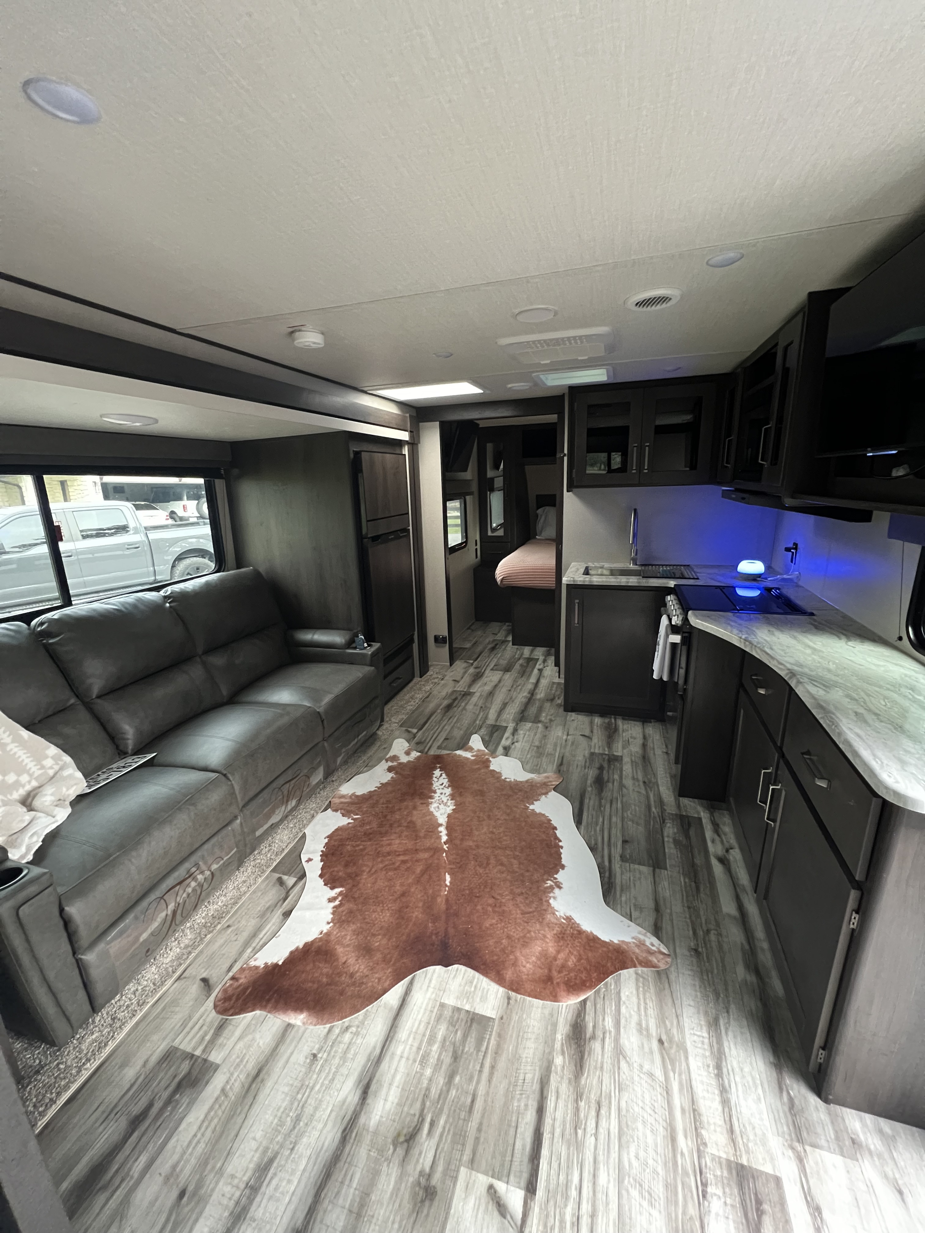 Travel trailer RV Rental 