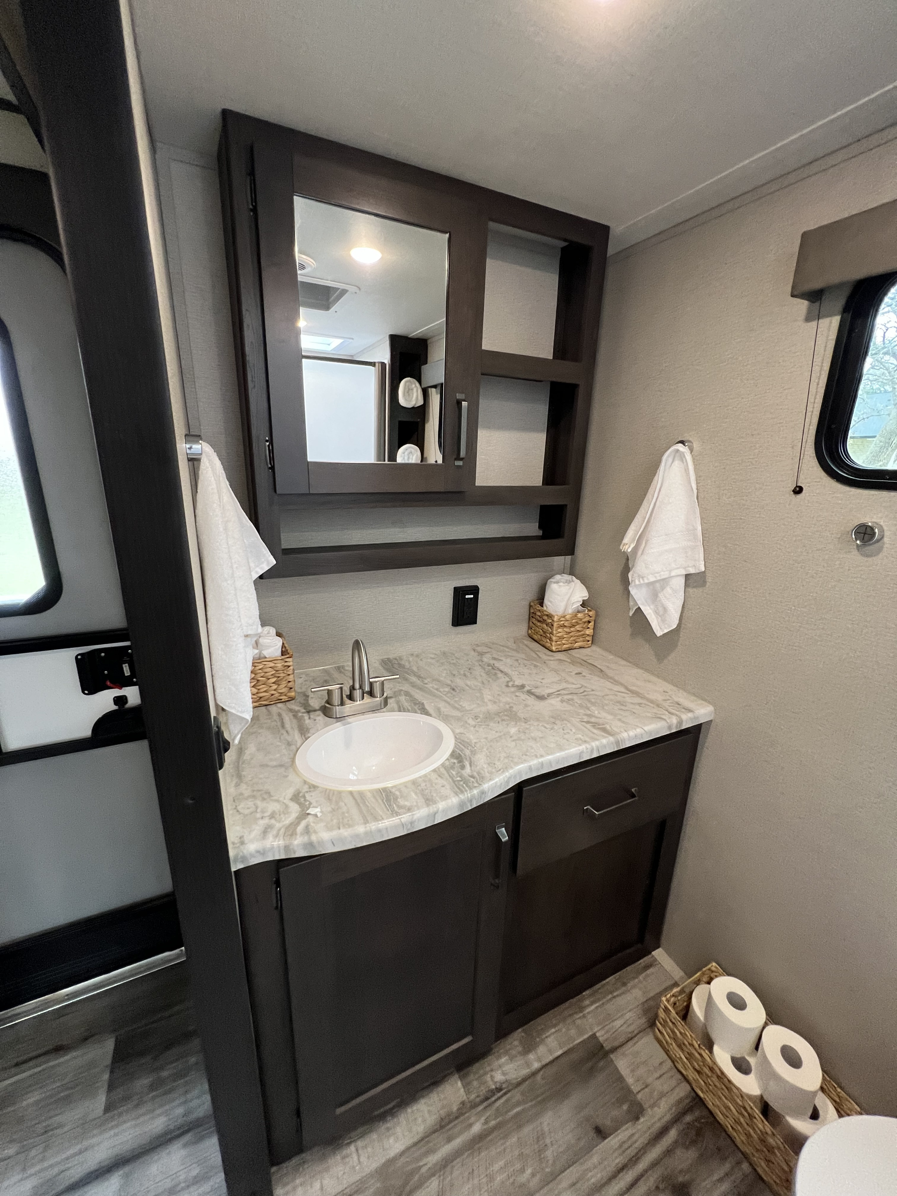 Travel trailer RV Rental 