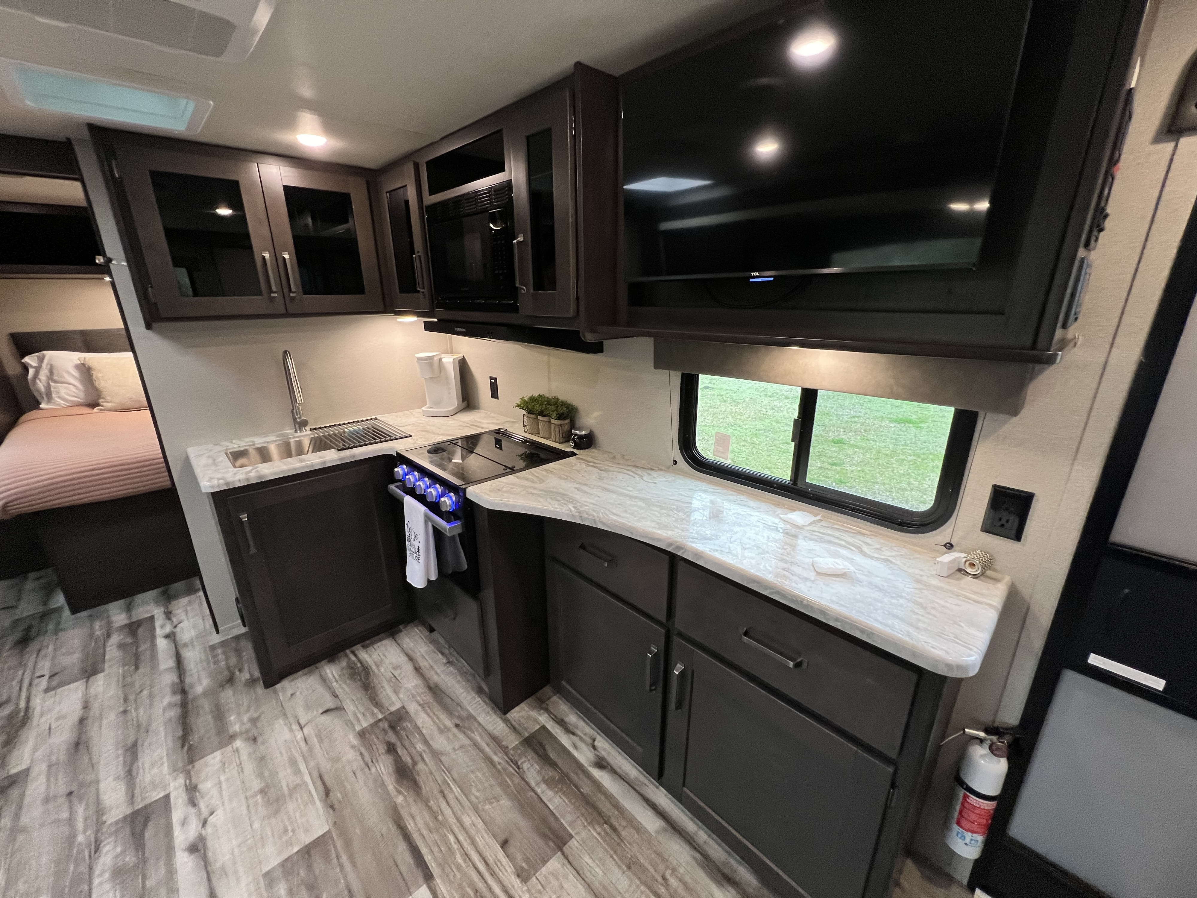 Travel trailer RV Rental 