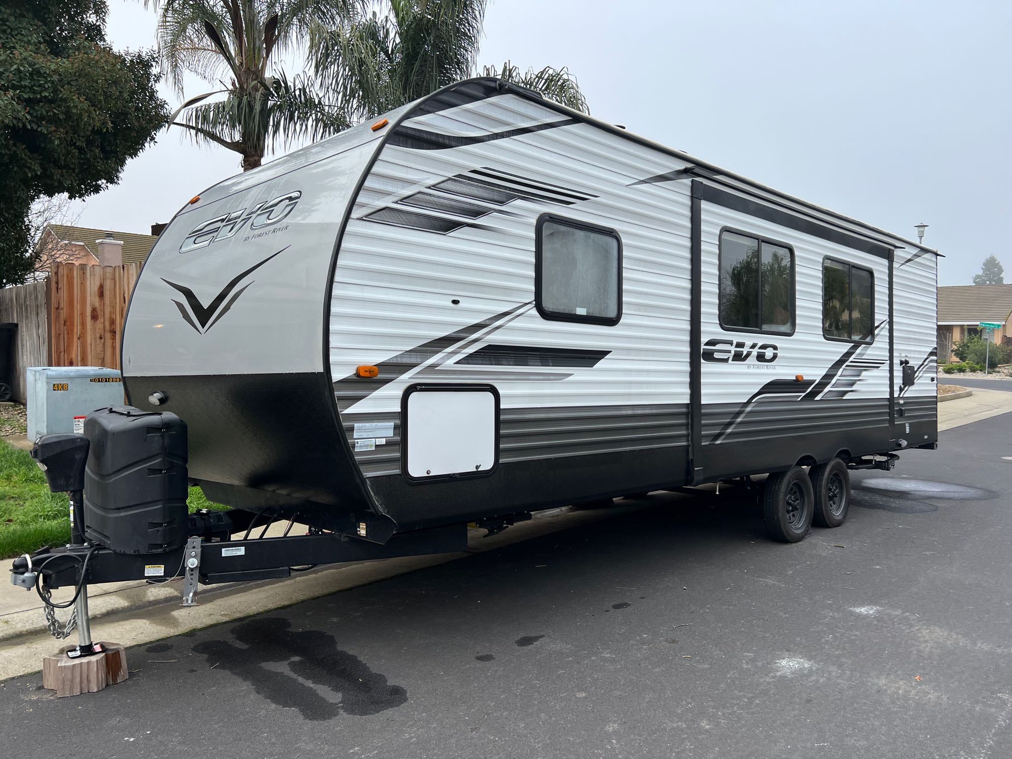 Travel trailer RV Rental 