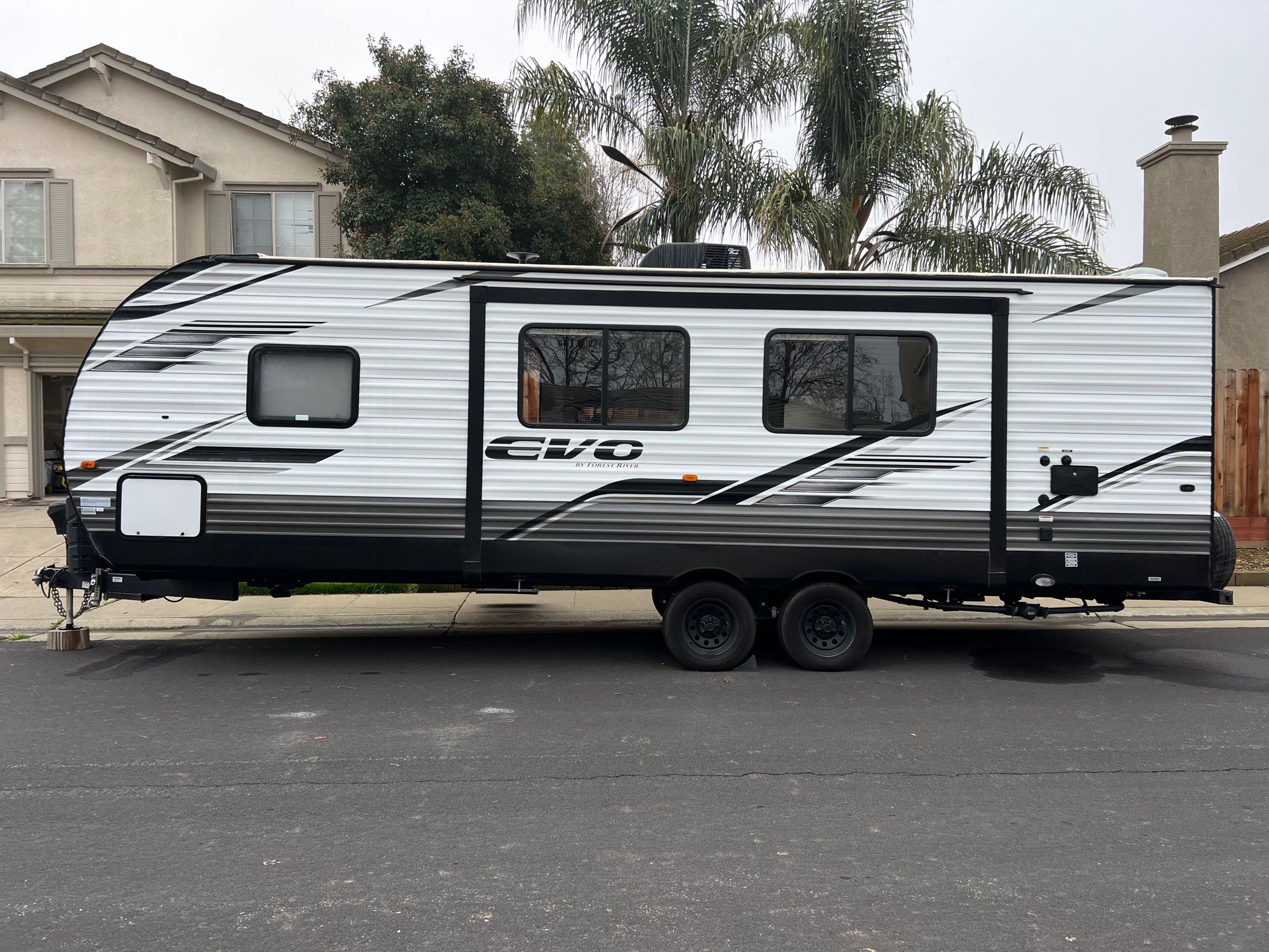 Travel trailer RV Rental 