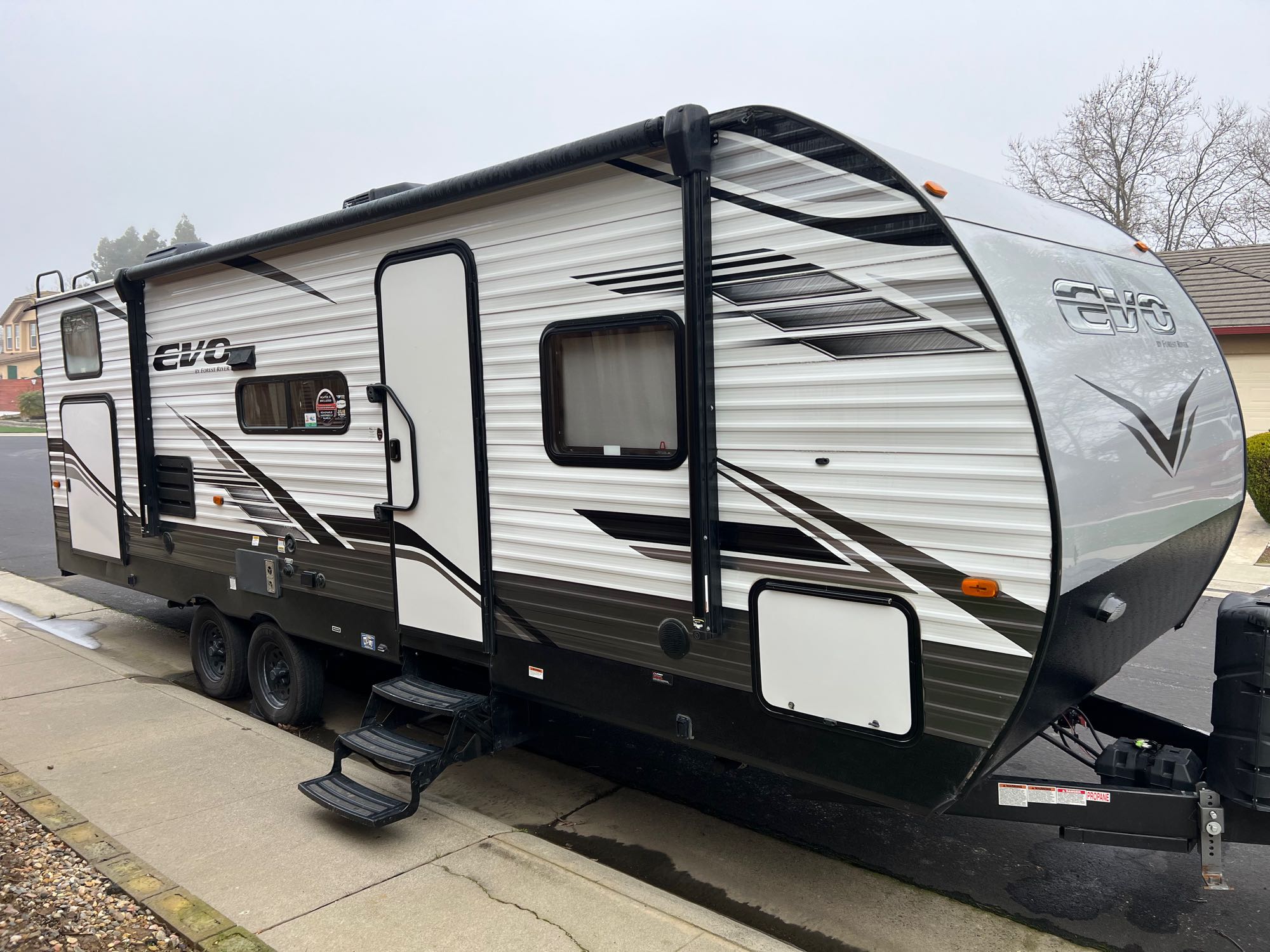 Travel trailer RV Rental 