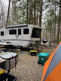 Travel trailer RV Rental 