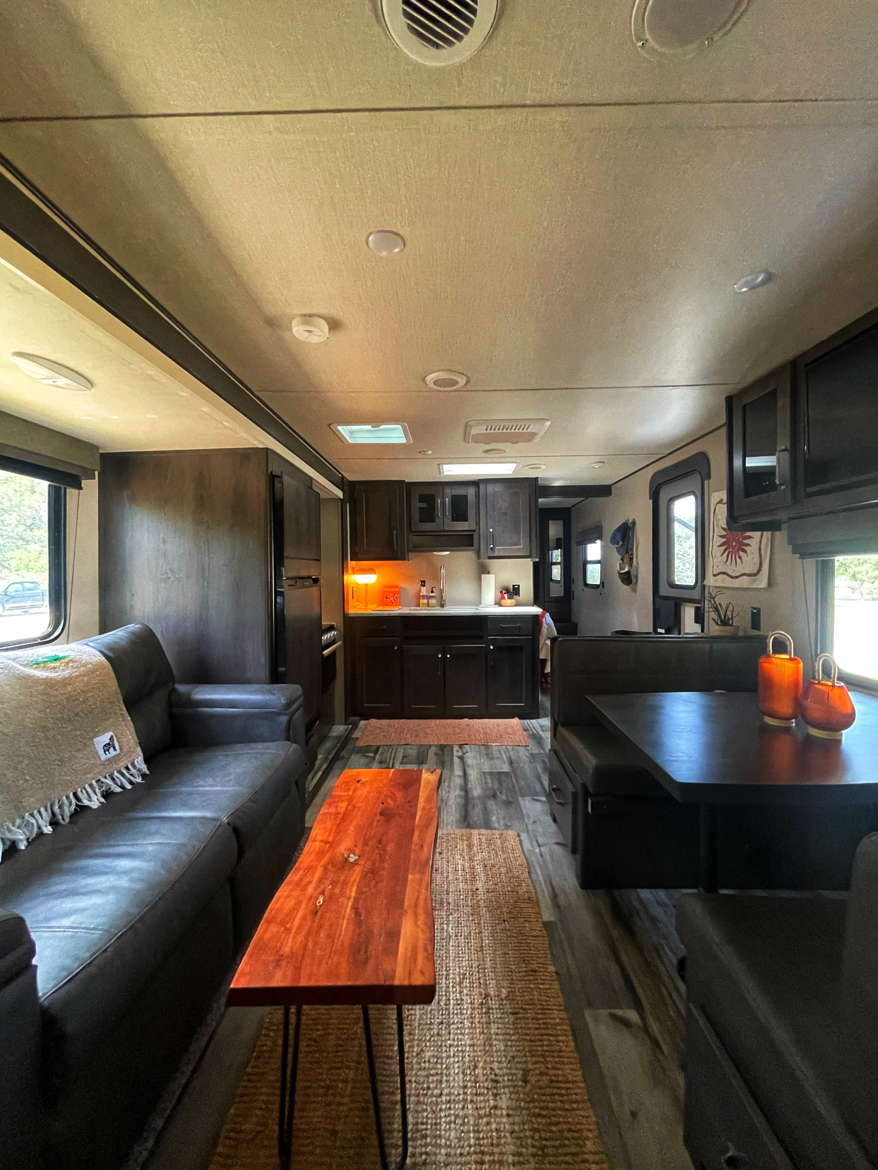 Travel trailer RV Rental 