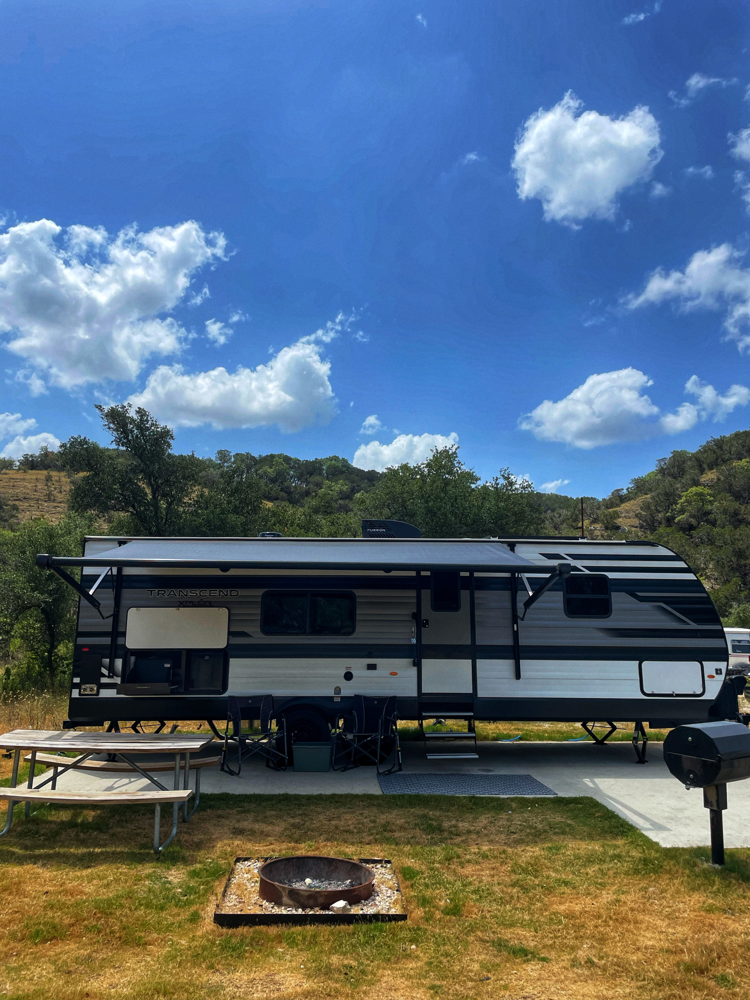 Travel trailer RV Rental 