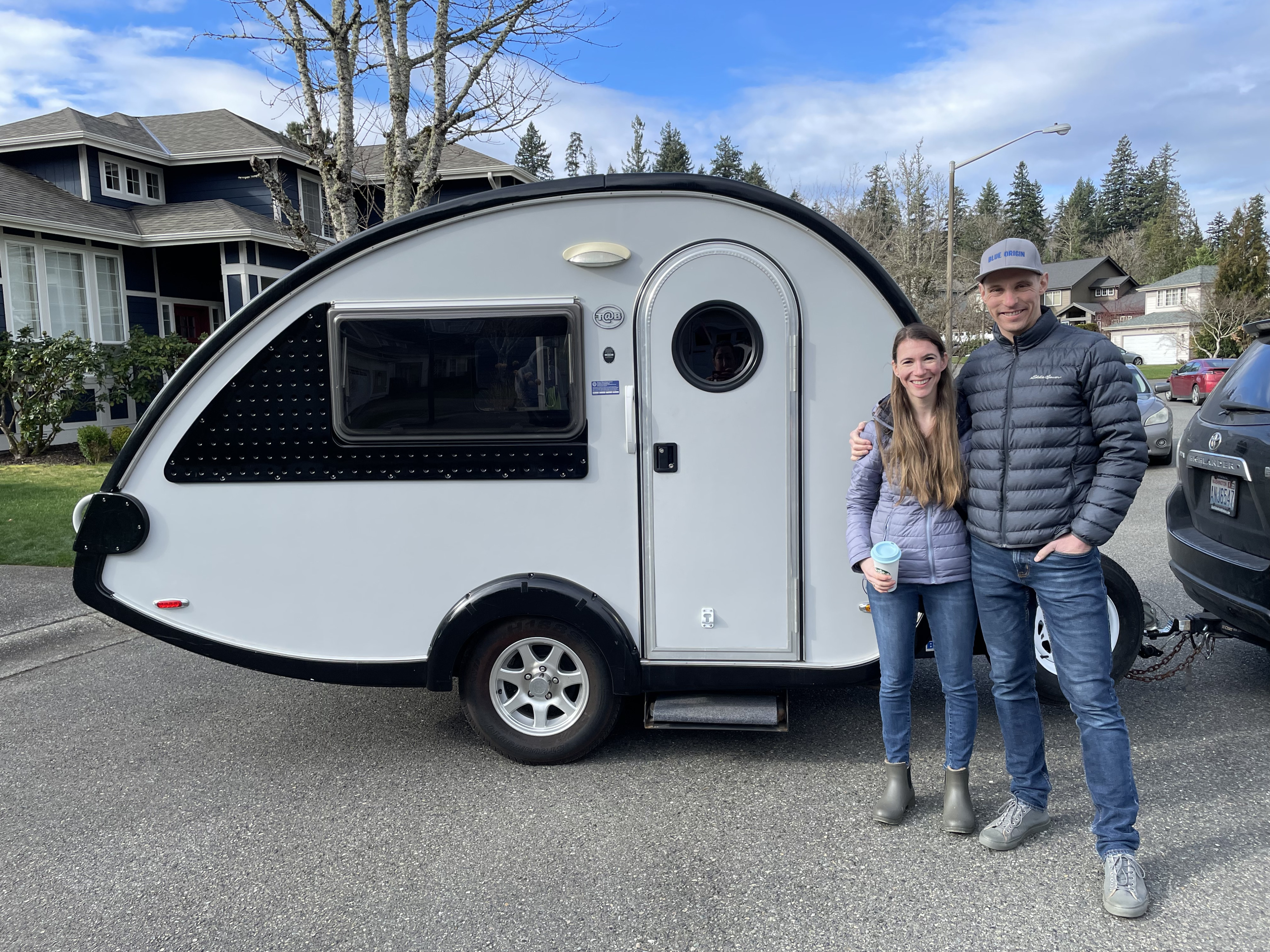 Teardrop trailer - fun, lightweight getaway!