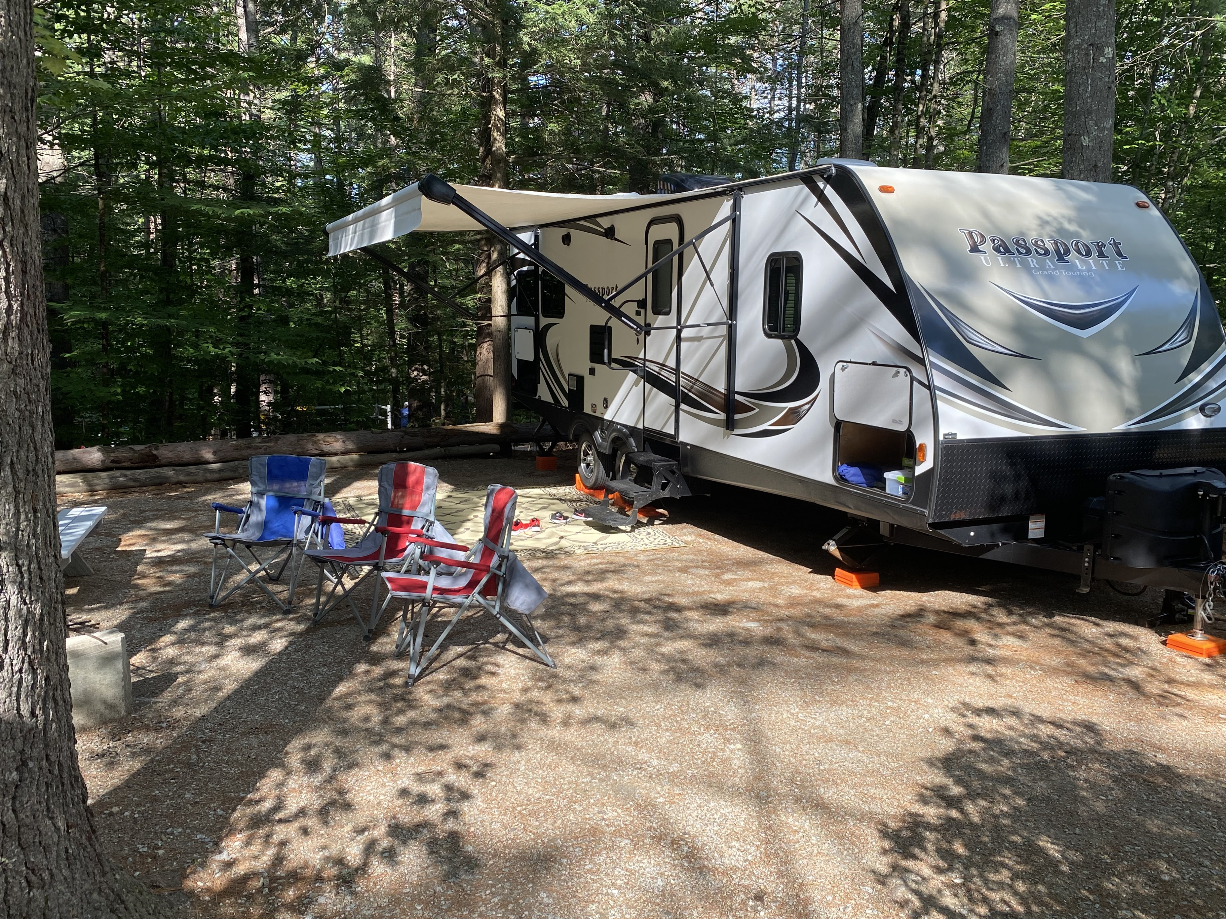 Travel trailer RV Rental 