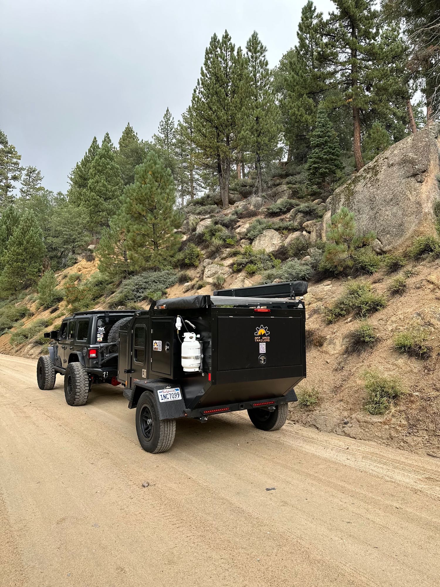Off-Grid Trailer